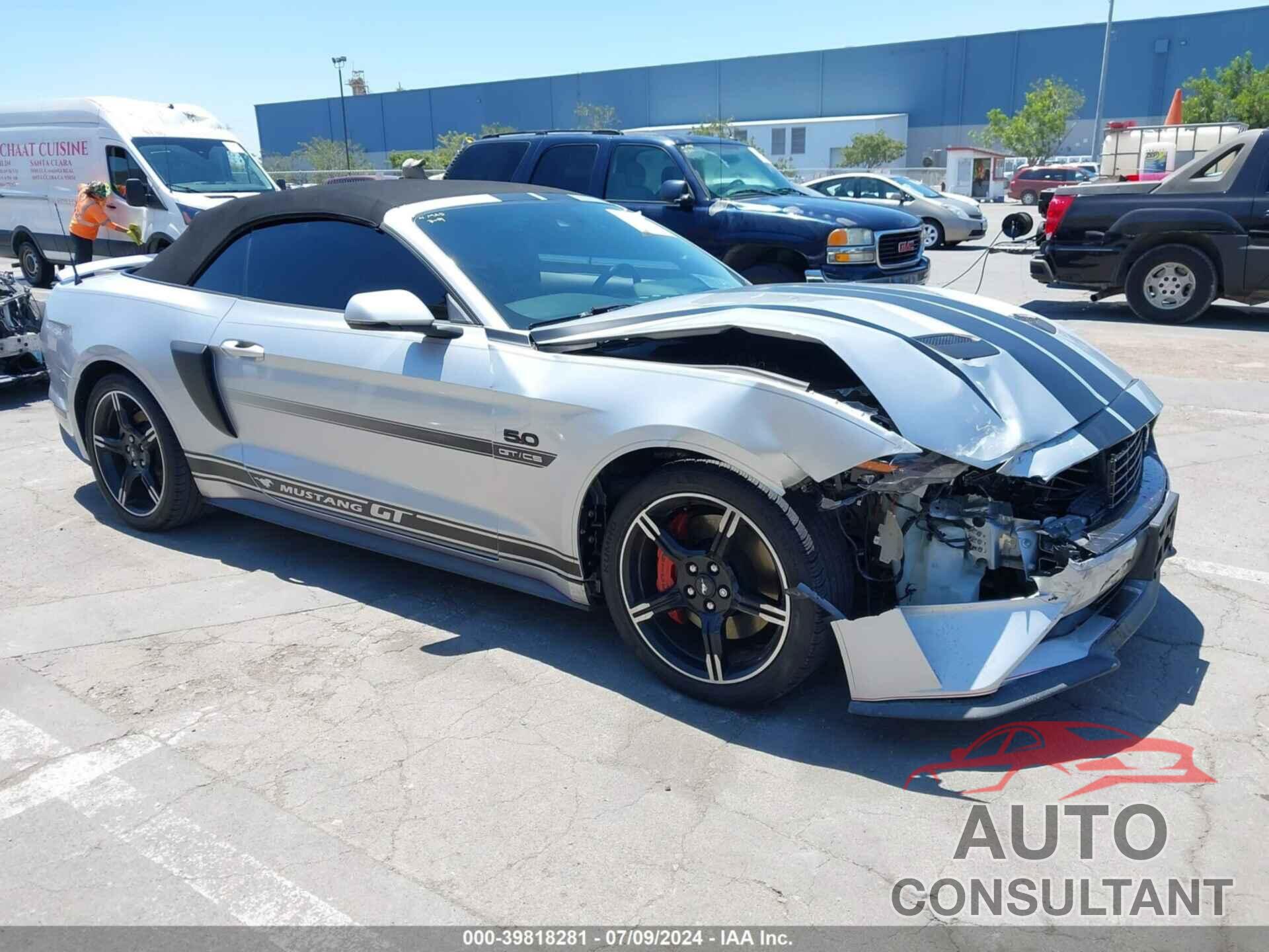 FORD MUSTANG 2019 - 1FATP8FF7K5158091