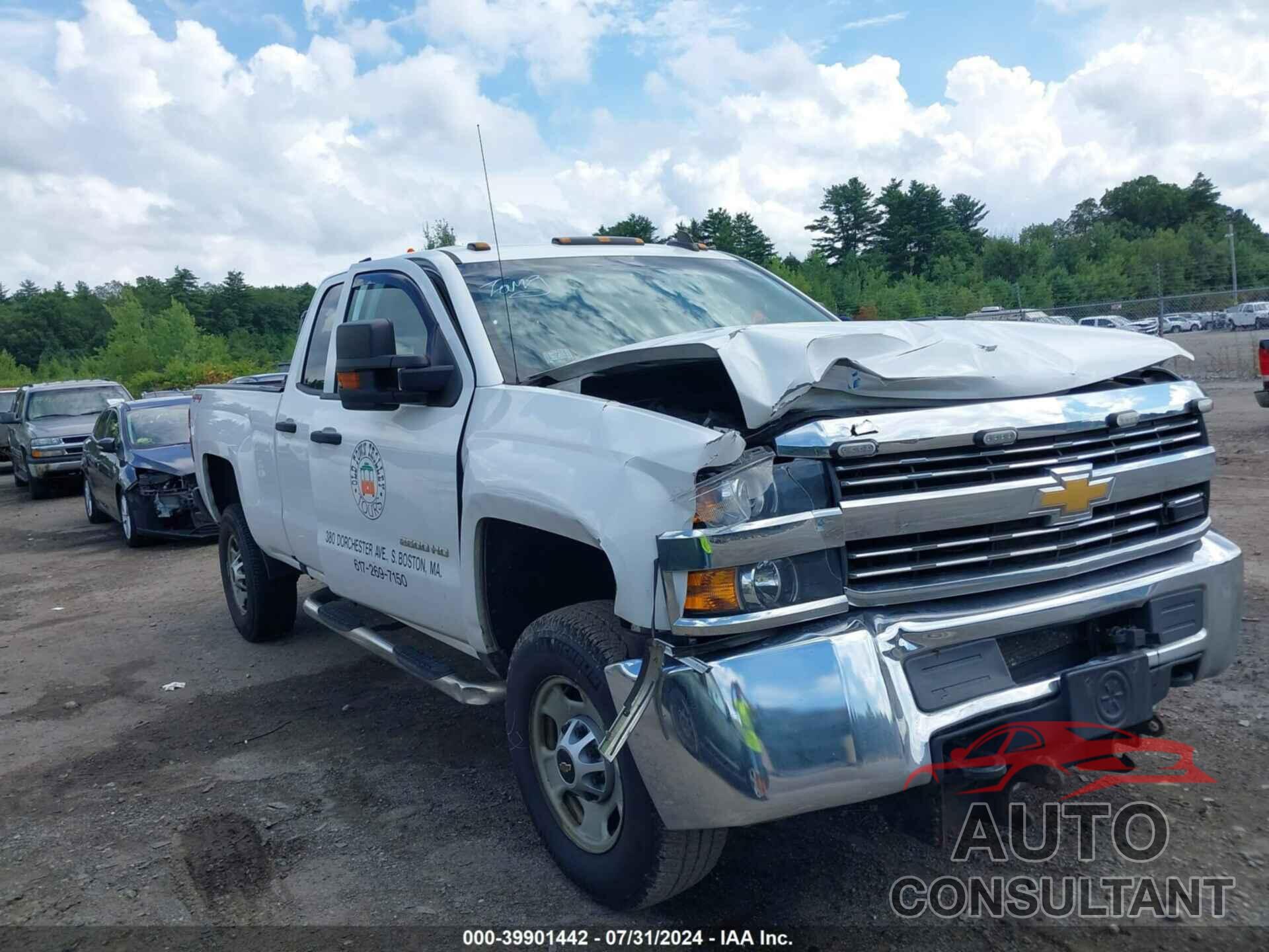 CHEVROLET SILVERADO 2500HD 2016 - 1GC2KUEG4GZ213989