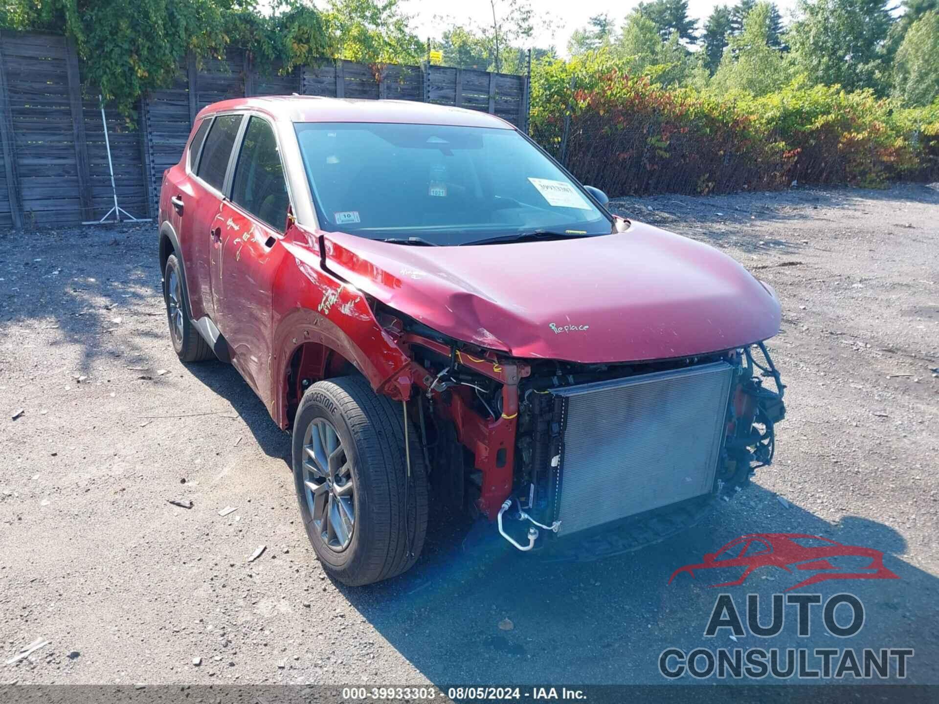 NISSAN ROGUE 2023 - 5N1BT3AB1PC775784