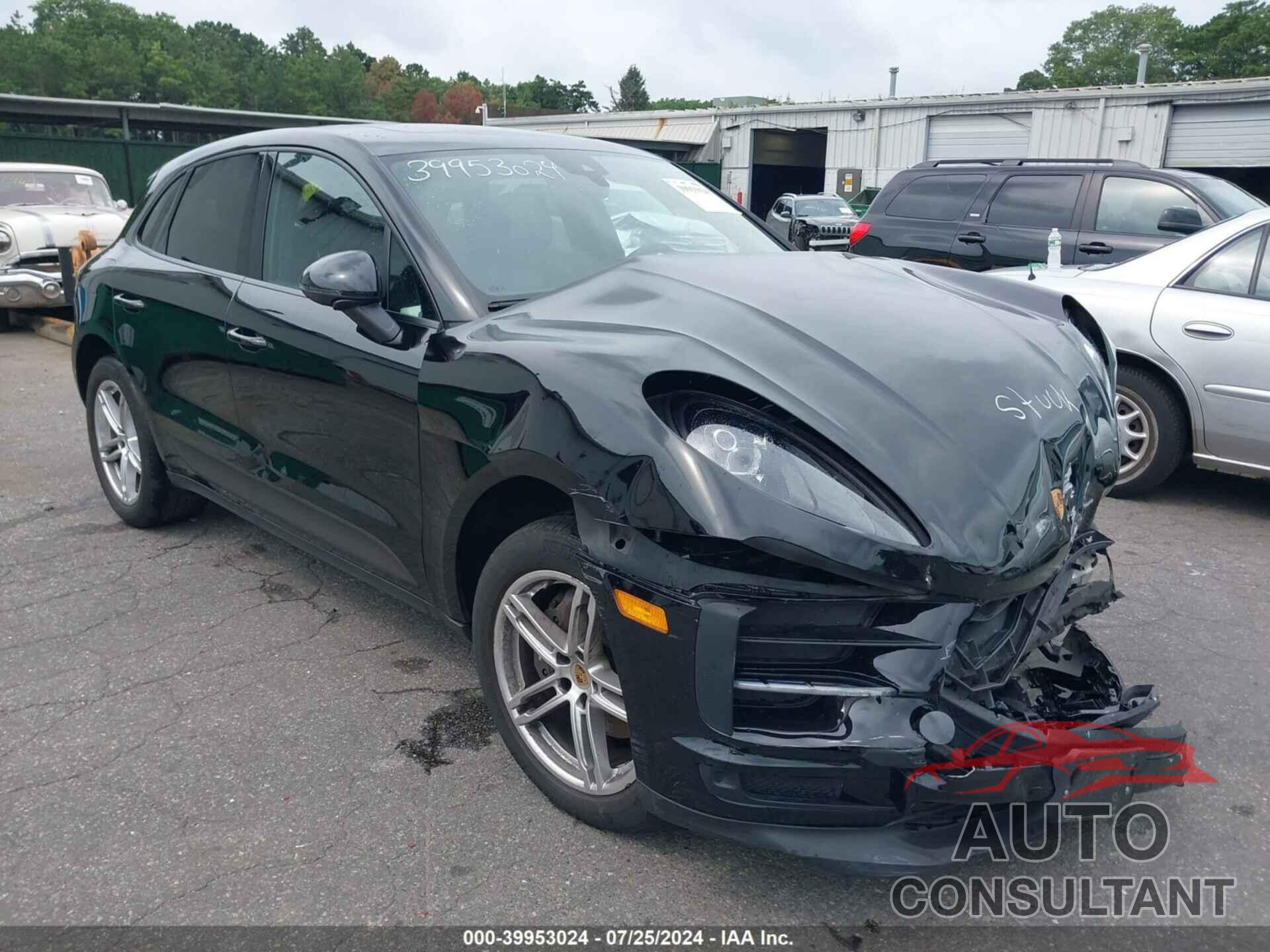 PORSCHE MACAN 2021 - WP1AA2A50MLB15059