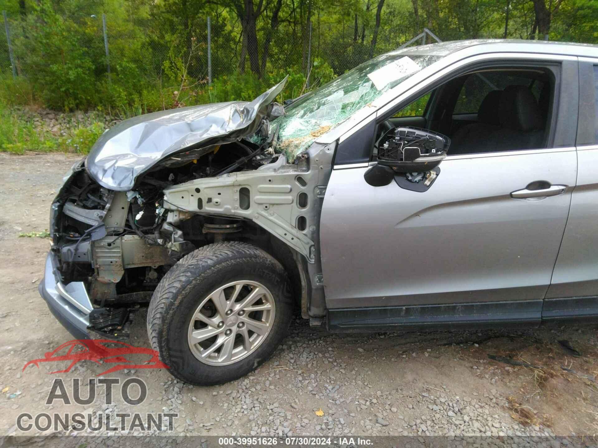 MITSUBISHI ECLIPSE CROSS 2019 - JA4AT3AA3KZ032082