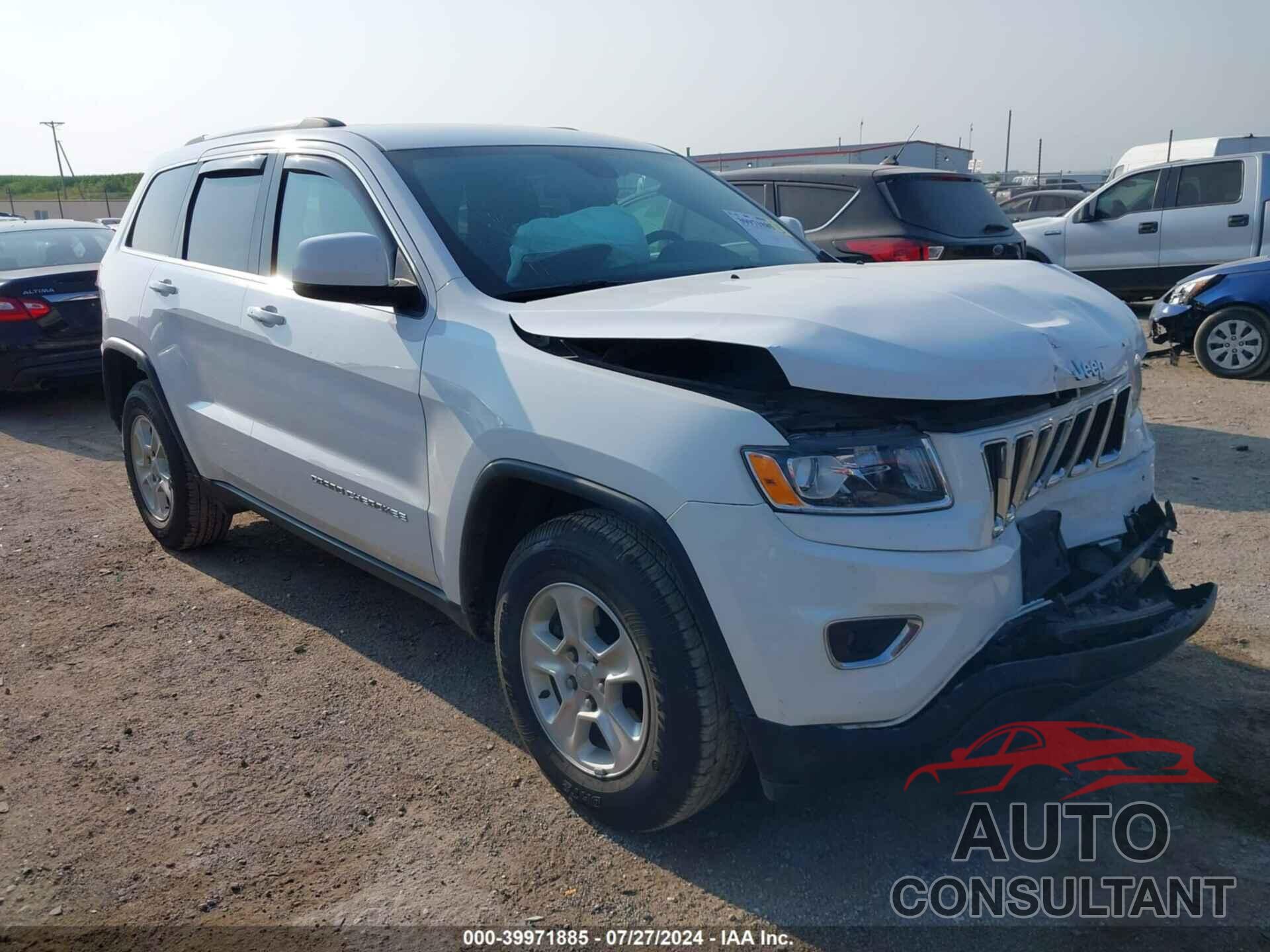 JEEP GRAND CHEROKEE 2016 - 1C4RJFAG3GC498321