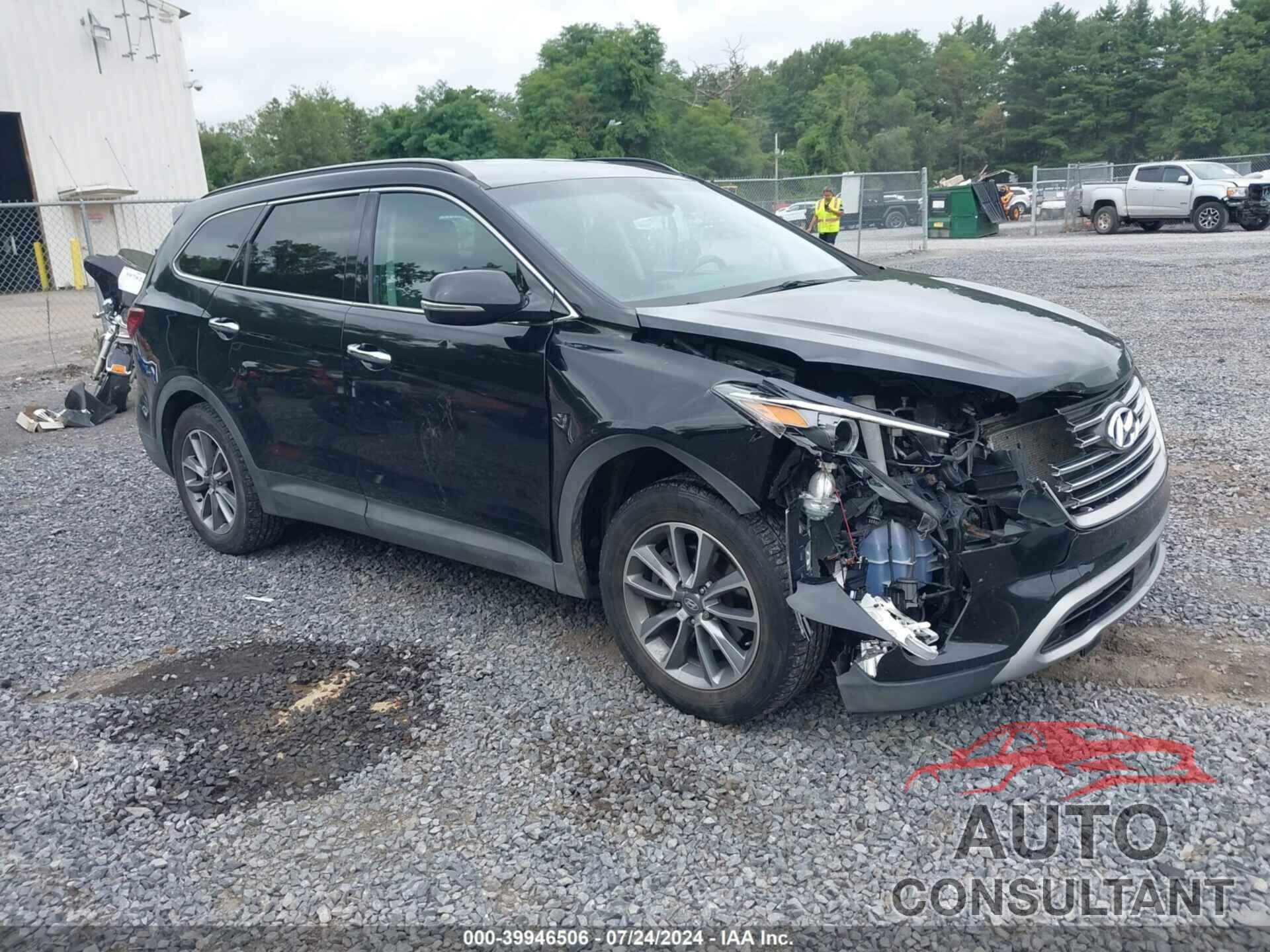 HYUNDAI SANTA FE XL 2019 - KM8SNDHF8KU300774