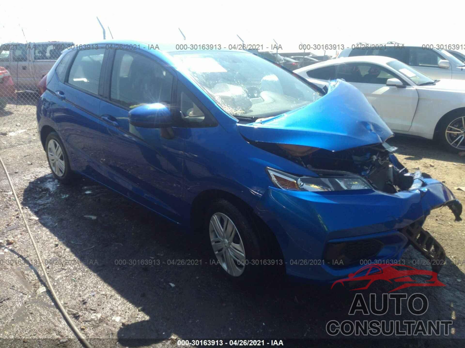 HONDA FIT 2019 - 3HGGK5H4XKM700087