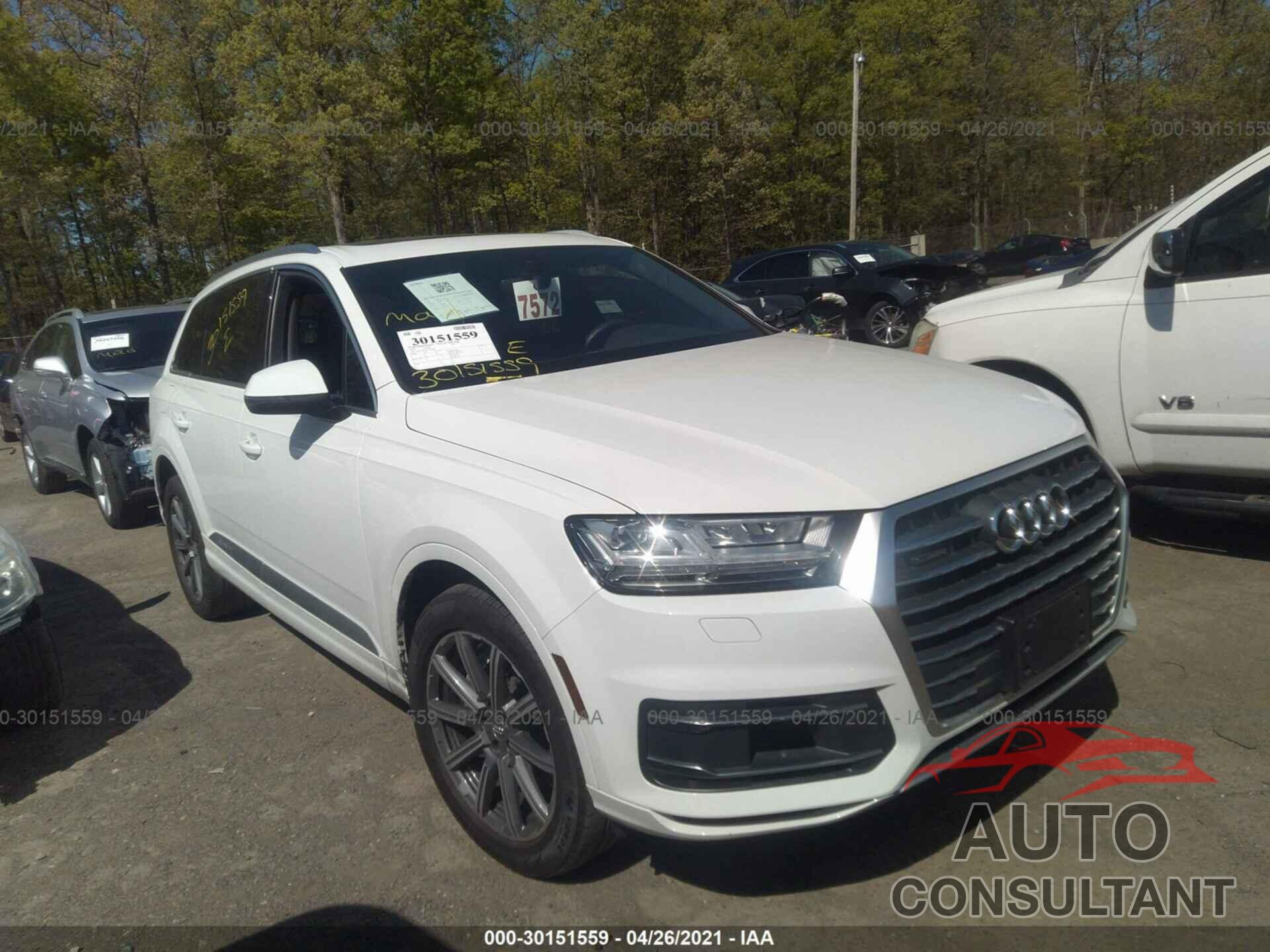 AUDI Q7 2019 - WA1LABF73KD010506