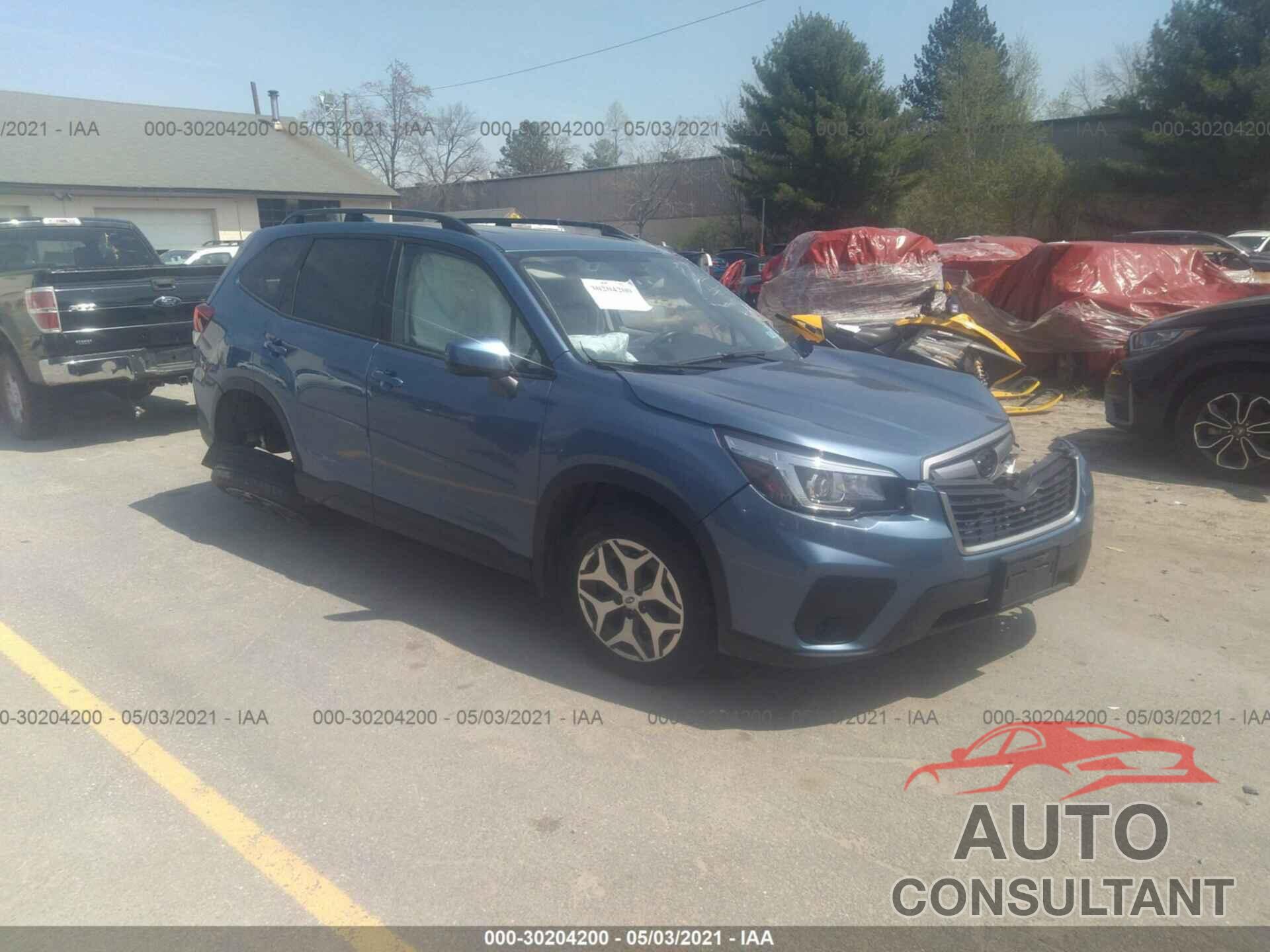 SUBARU FORESTER 2019 - JF2SKAEC1KH489008