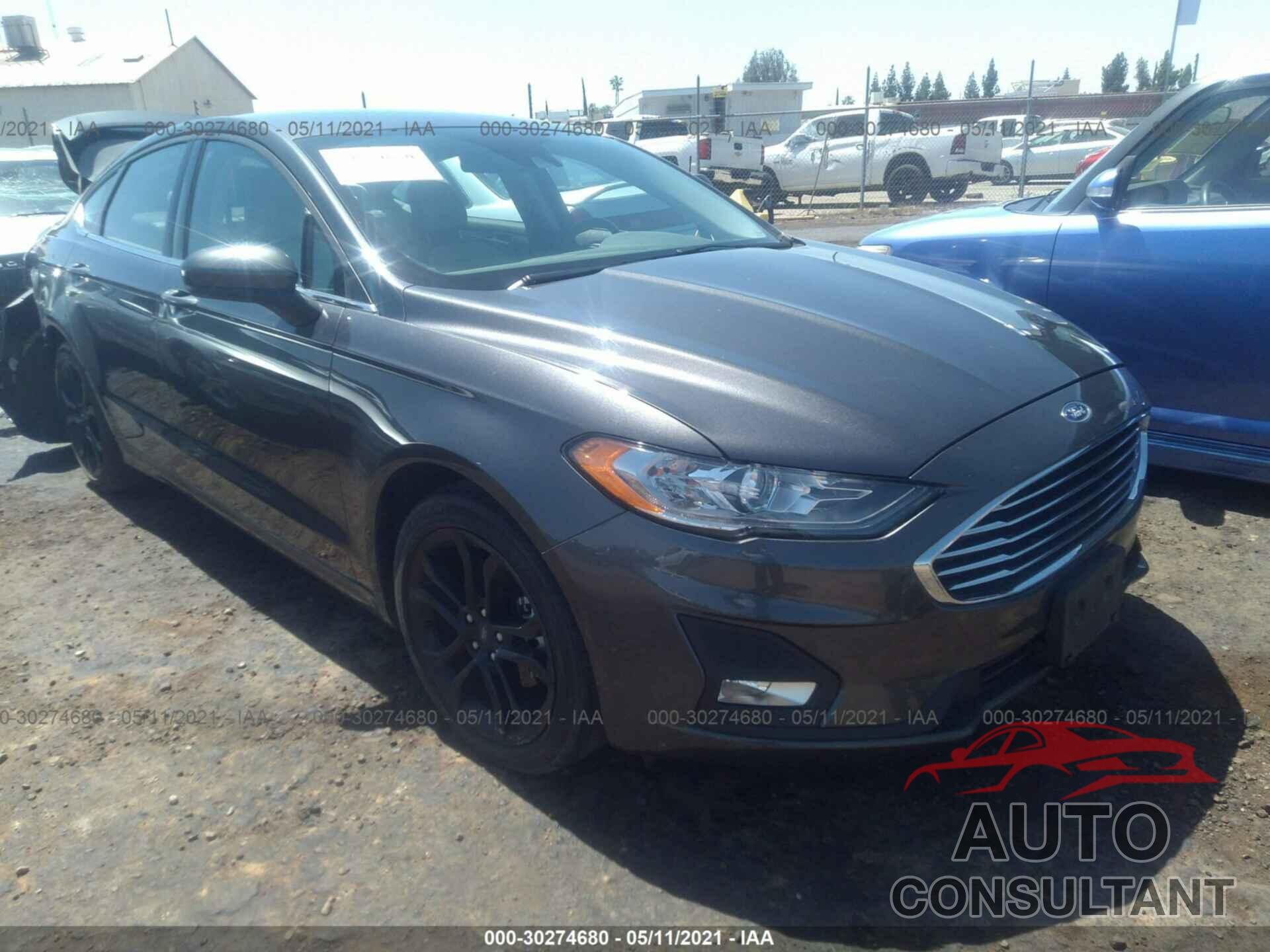 FORD FUSION 2019 - 3FA6P0HD6KR178601