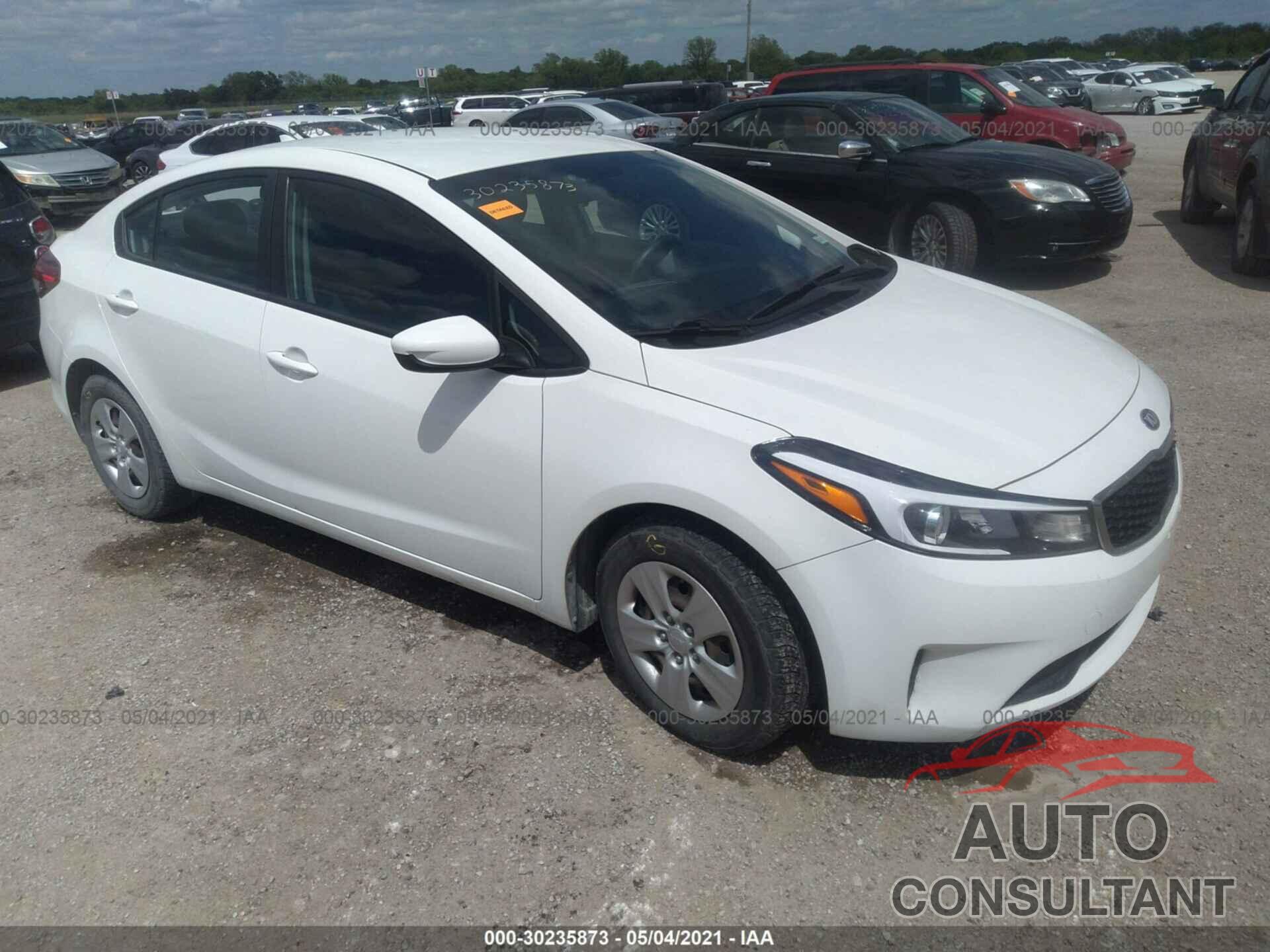 KIA FORTE 2017 - 3KPFK4A71HE042400