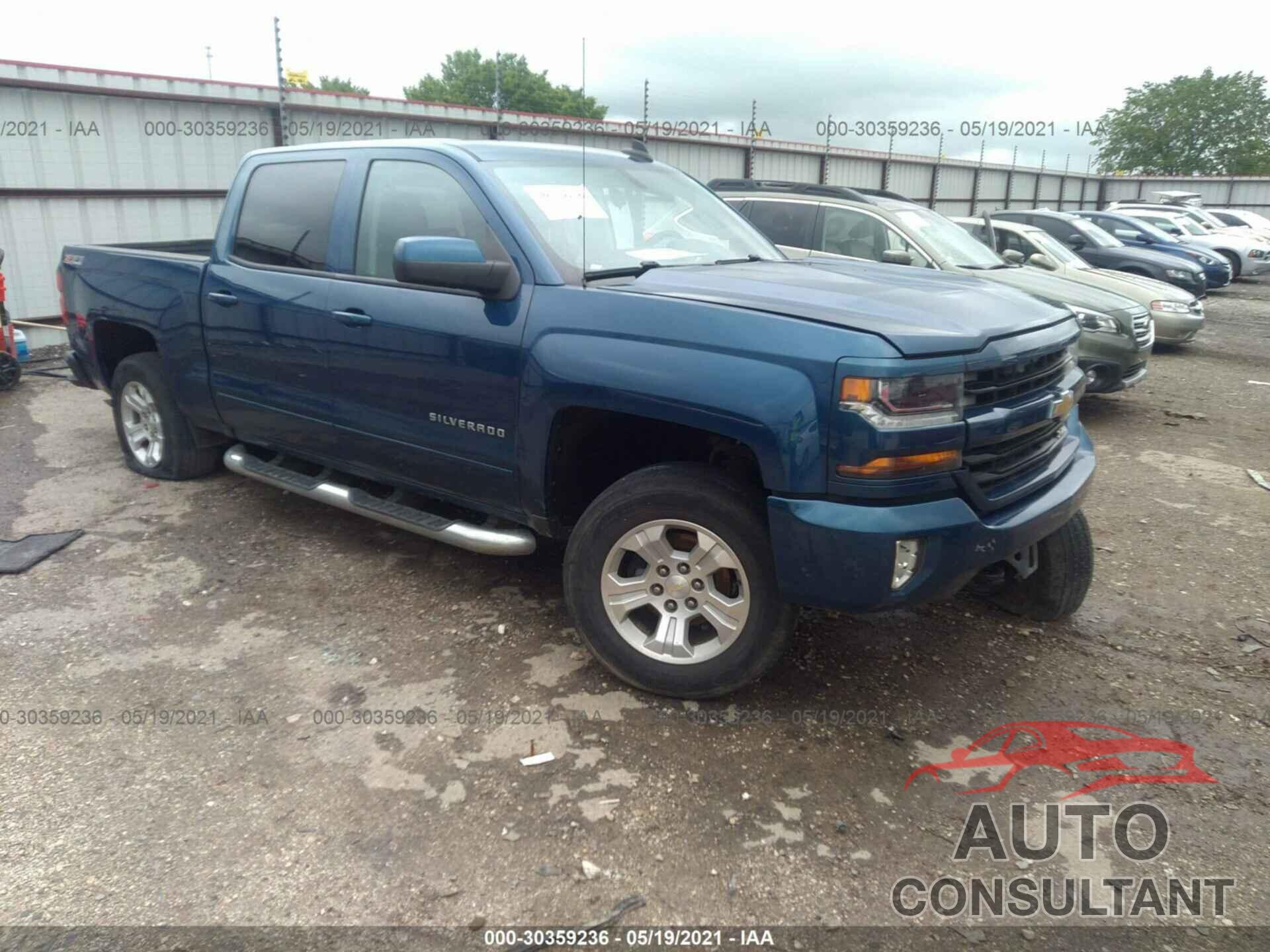 CHEVROLET SILVERADO 1500 2016 - 3GCUKREC2GG121203