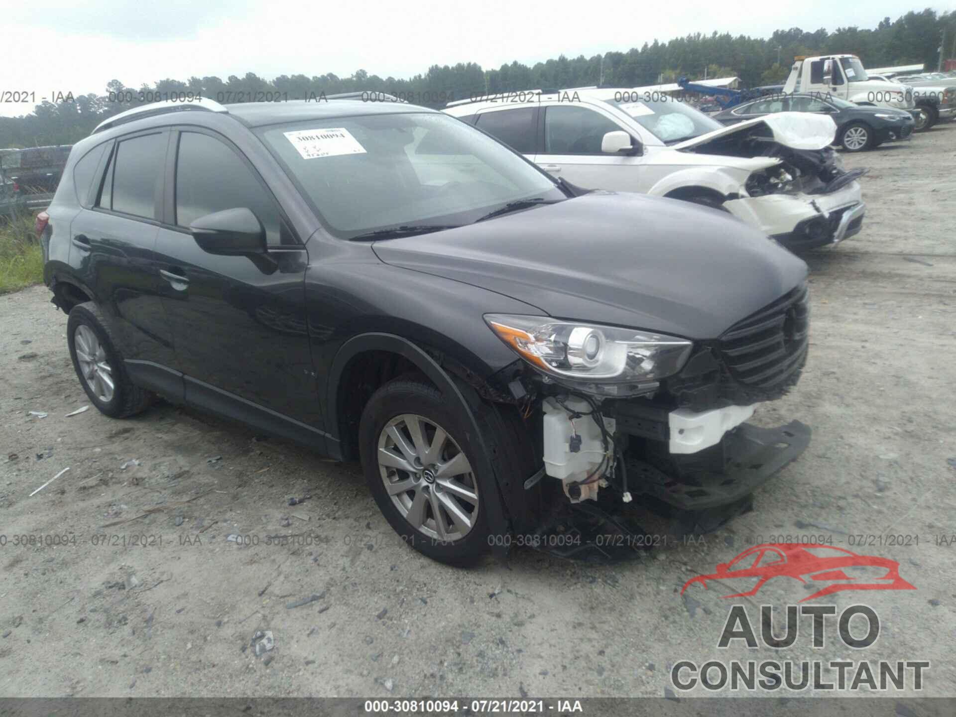 MAZDA CX-5 2016 - JM3KE2BY5G0844514