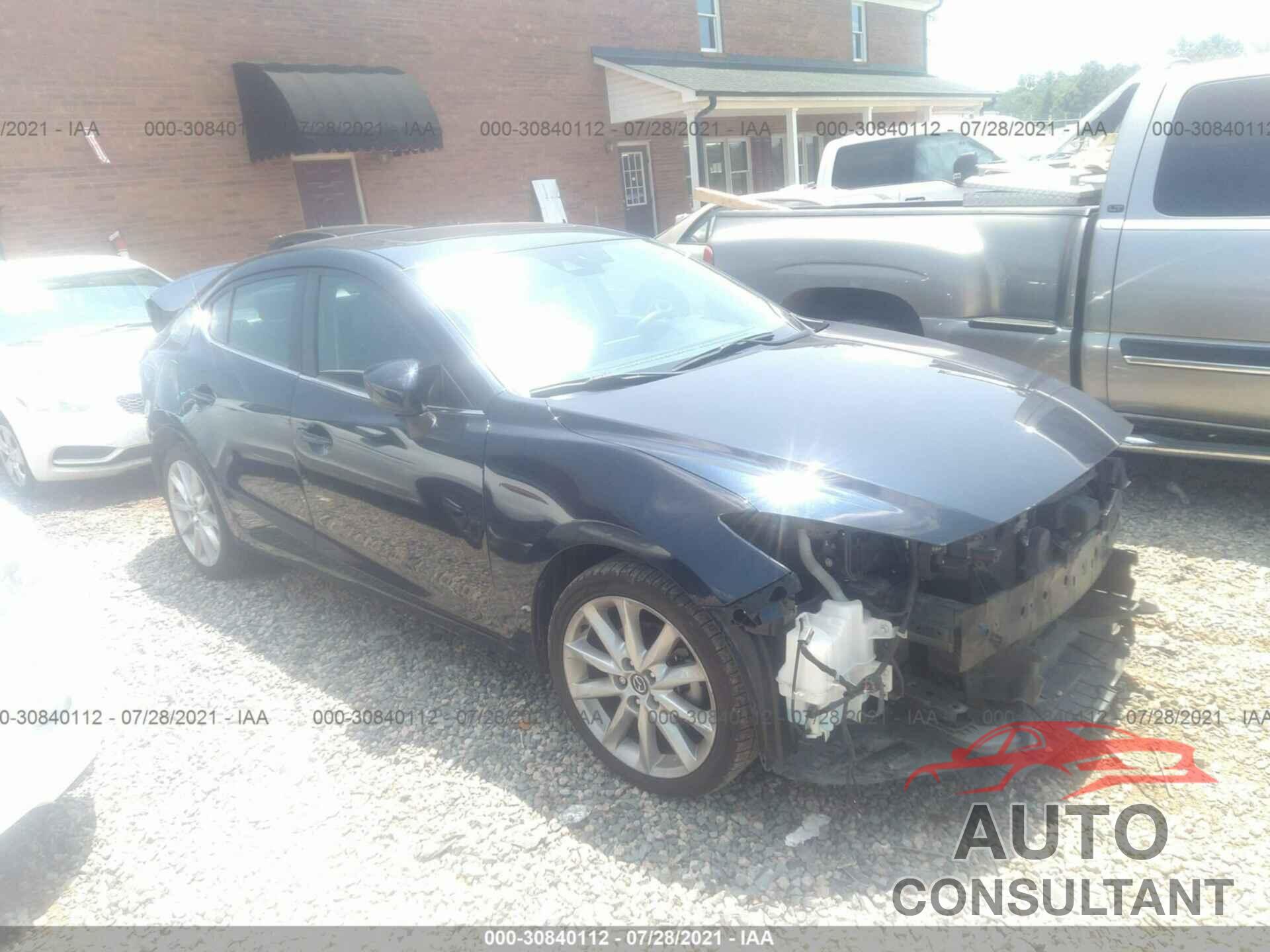 MAZDA MAZDA3 4-DOOR 2017 - 3MZBN1V72HM134584