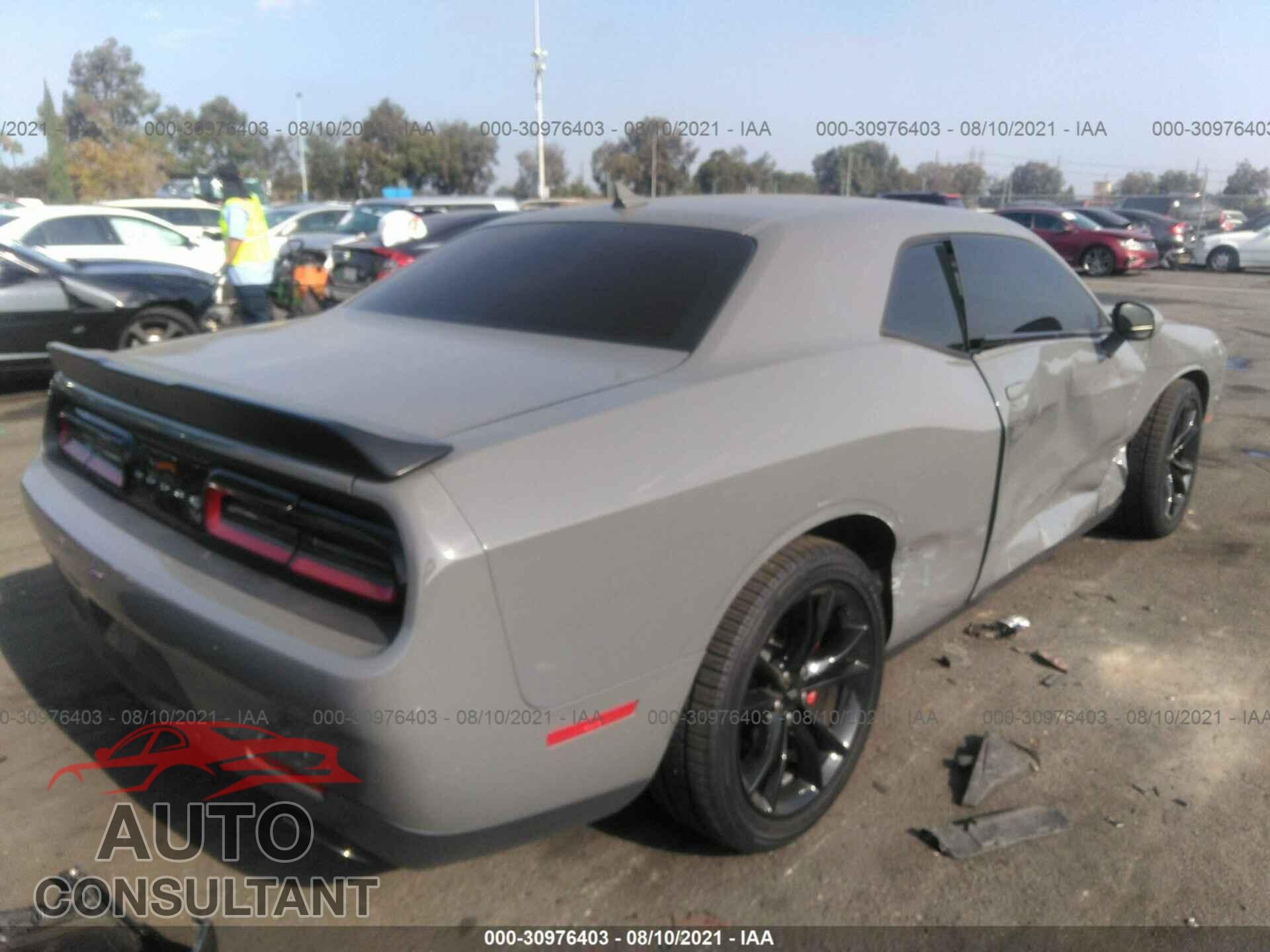 DODGE CHALLENGER 2018 - 2C3CDZAGXJH333583
