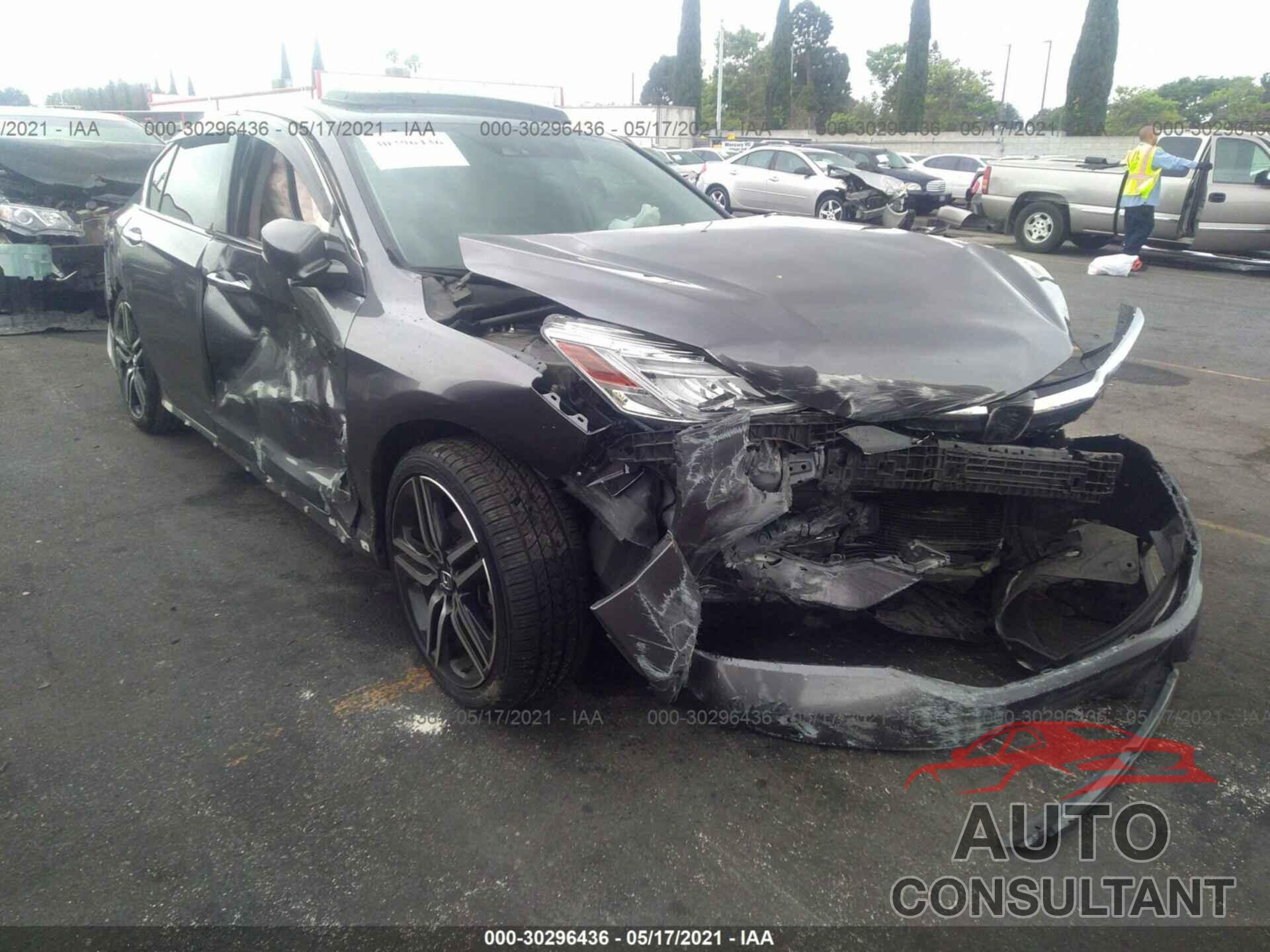HONDA ACCORD SEDAN 2016 - 1HGCR3F99GA019999
