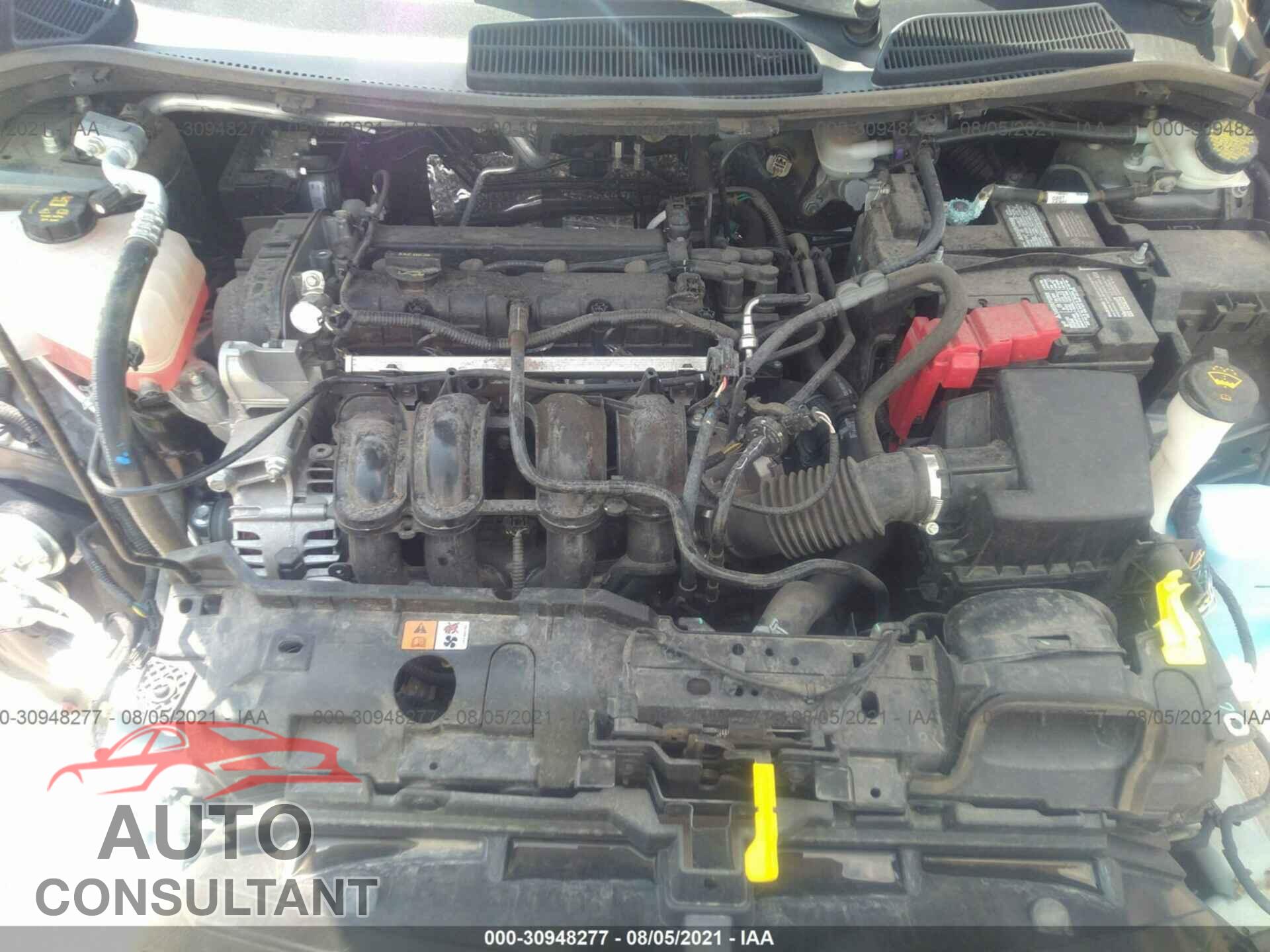 FORD FIESTA 2017 - 3FADP4EJ2HM143035