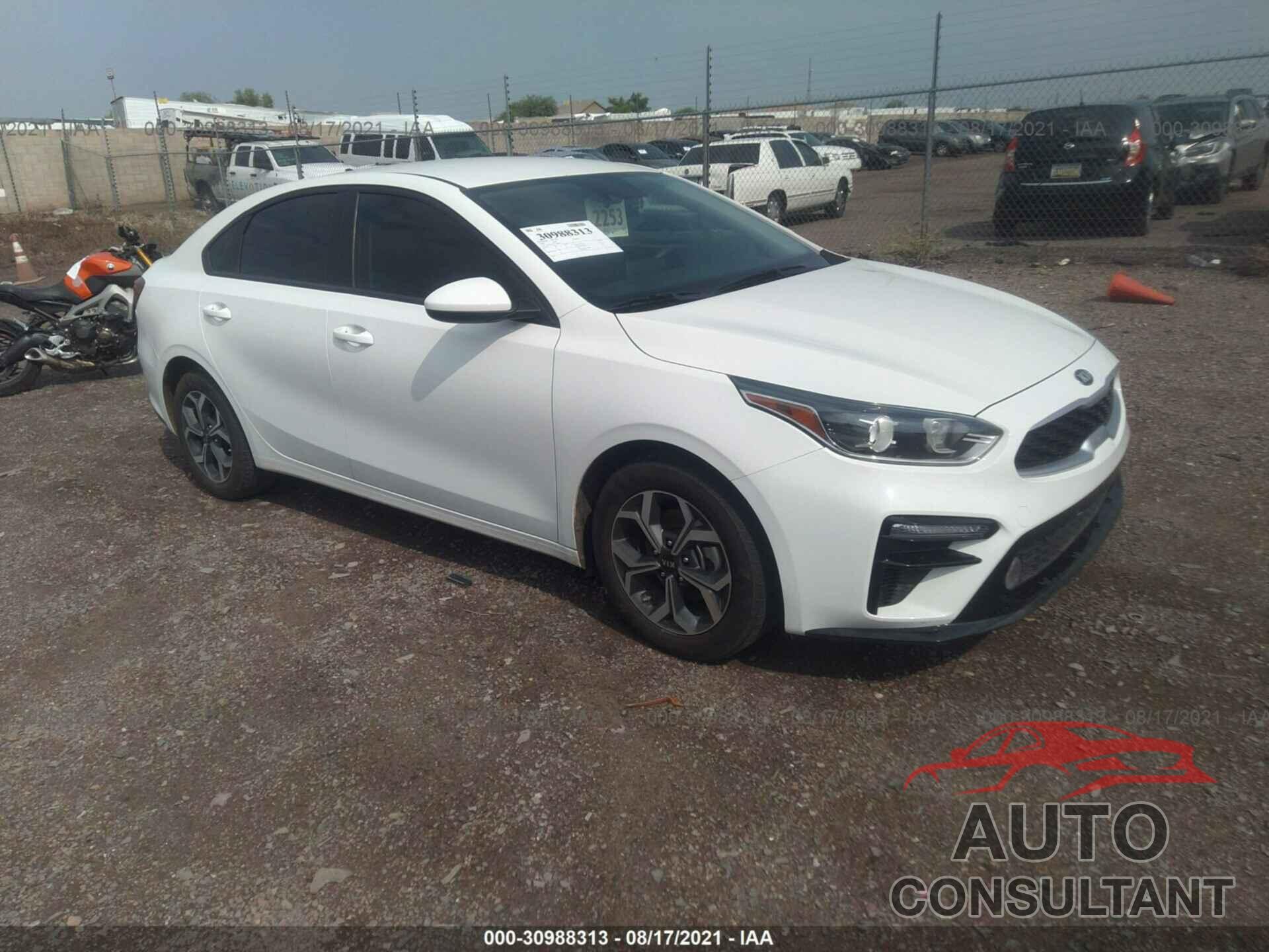 KIA FORTE 2020 - 3KPF24AD1LE248203