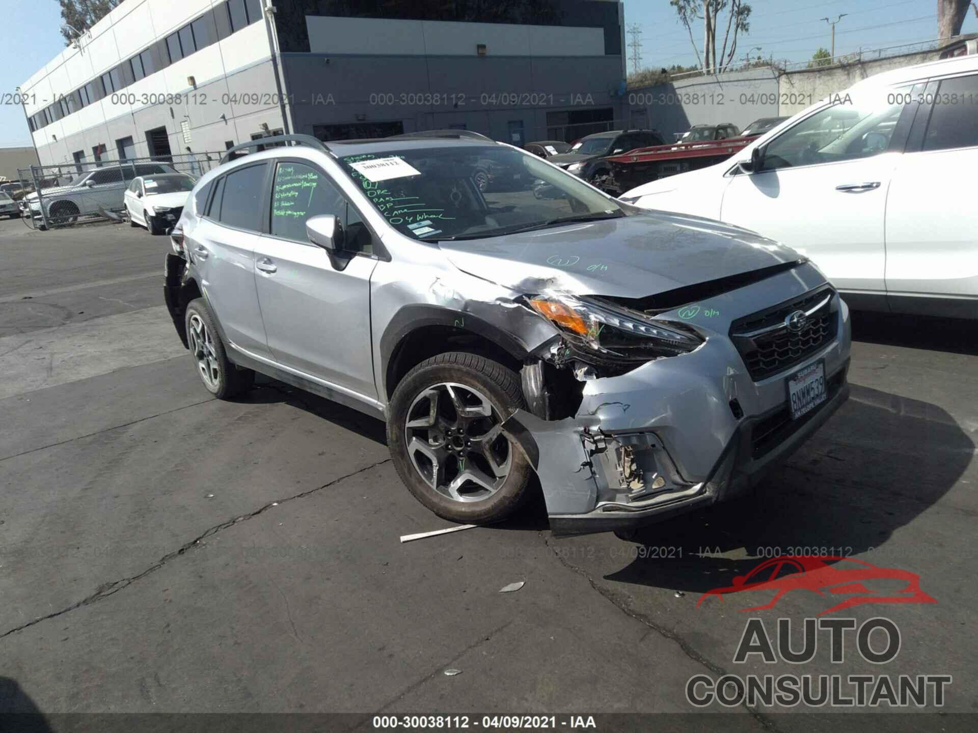 SUBARU CROSSTREK 2019 - JF2GTANC0K8388626