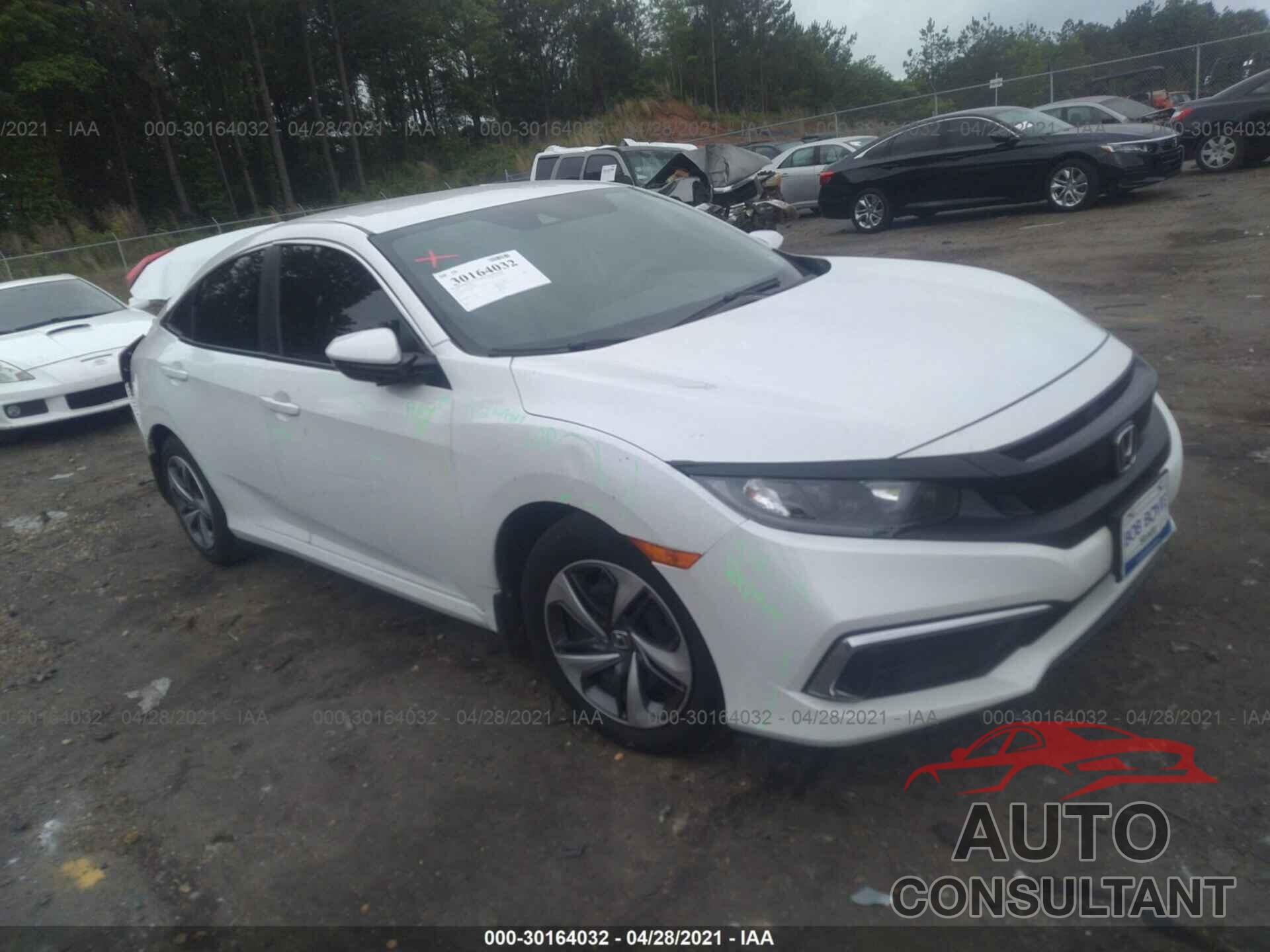 HONDA CIVIC SEDAN 2019 - 19XFC2F61KE046200