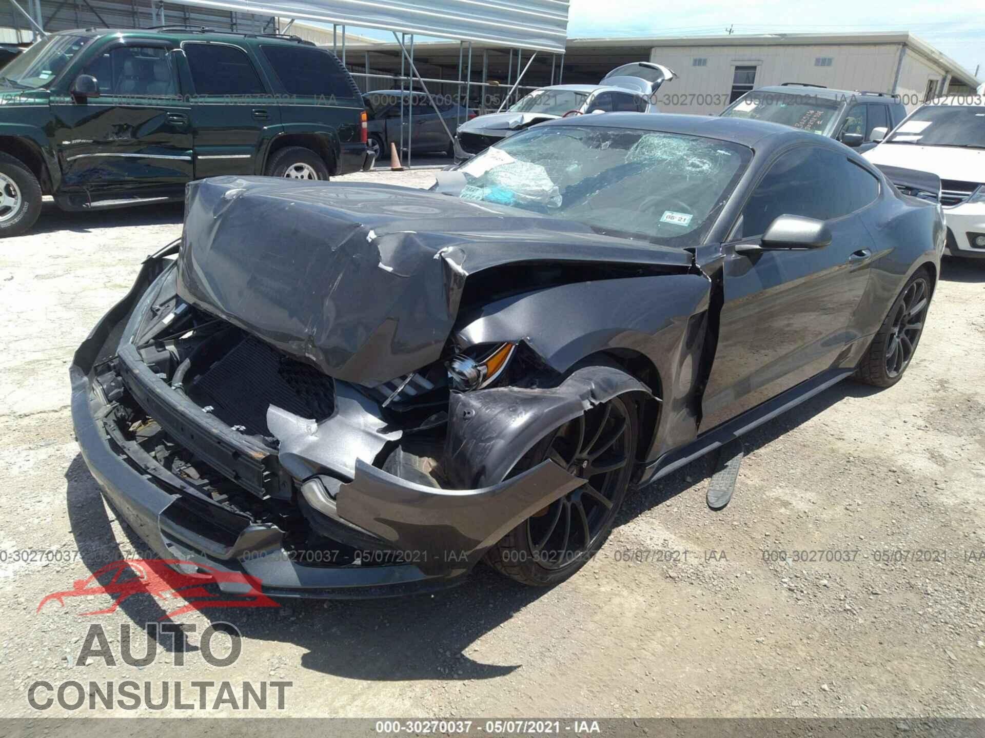 FORD MUSTANG 2017 - 1FA6P8AM2H5239110