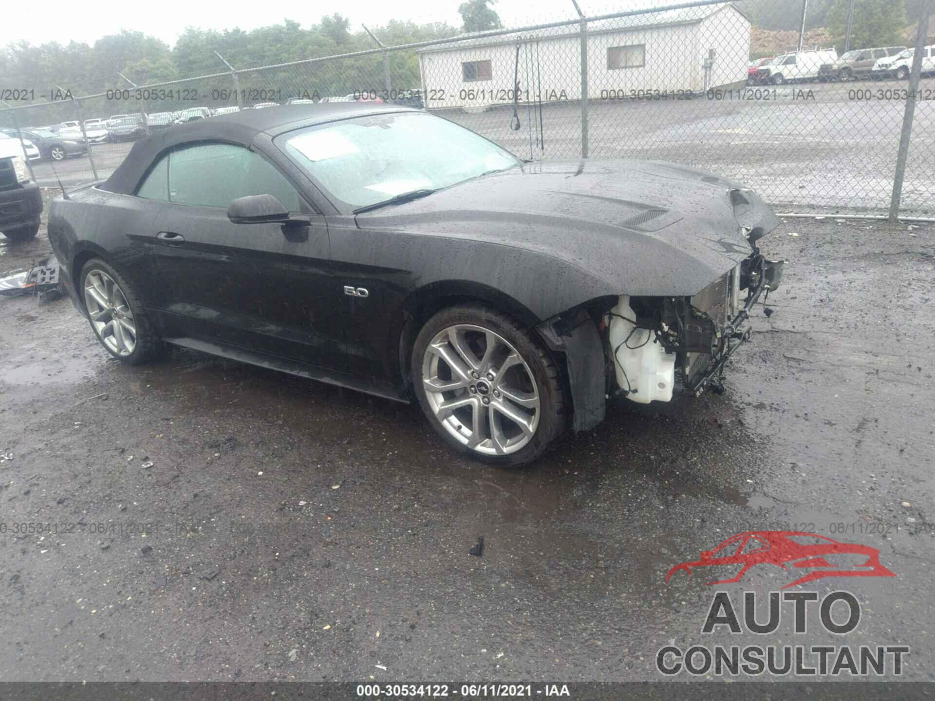 FORD MUSTANG 2019 - 1FATP8FF7K5164280