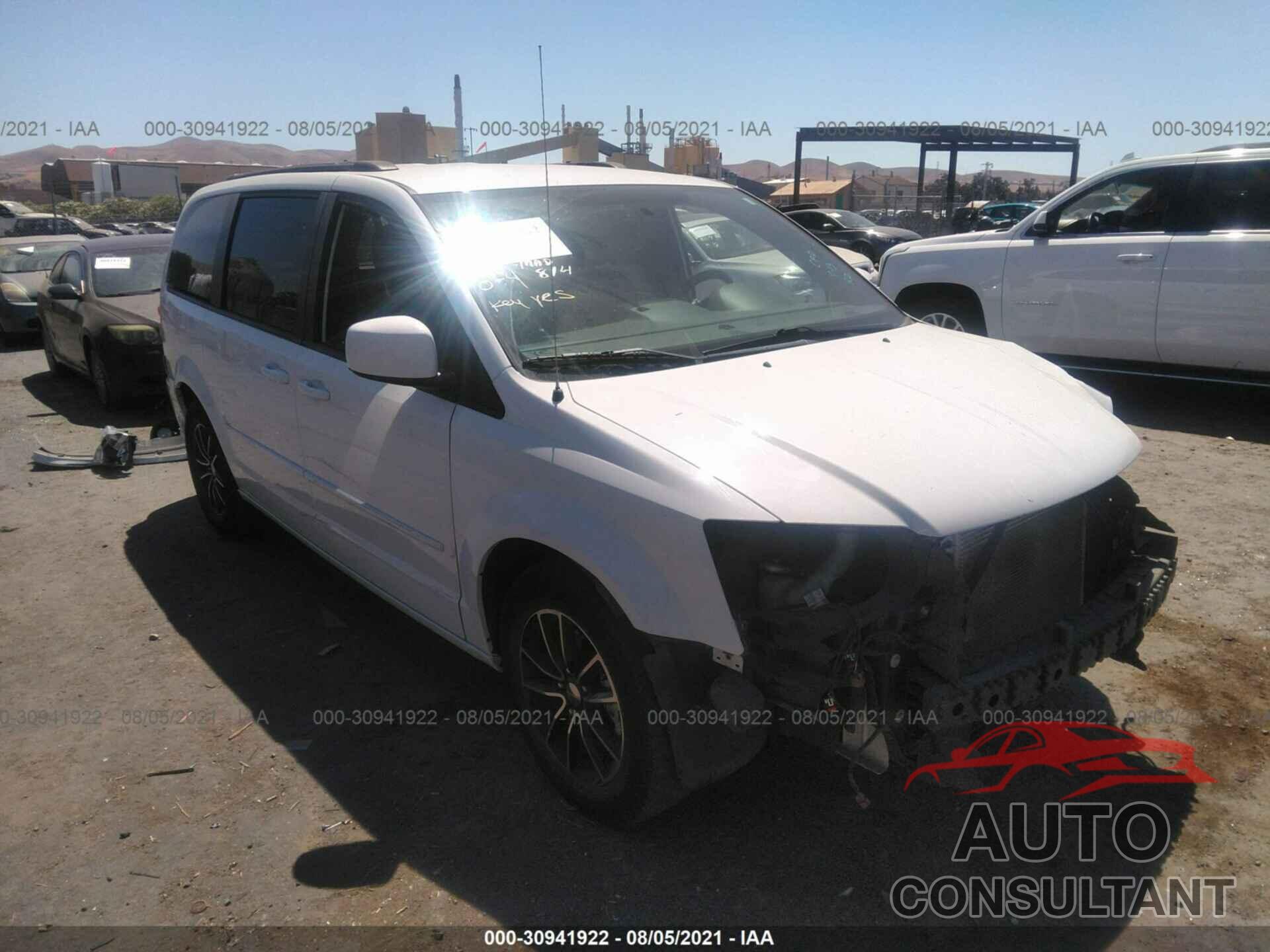 DODGE GRAND CARAVAN 2016 - 2C4RDGEGXGR329864