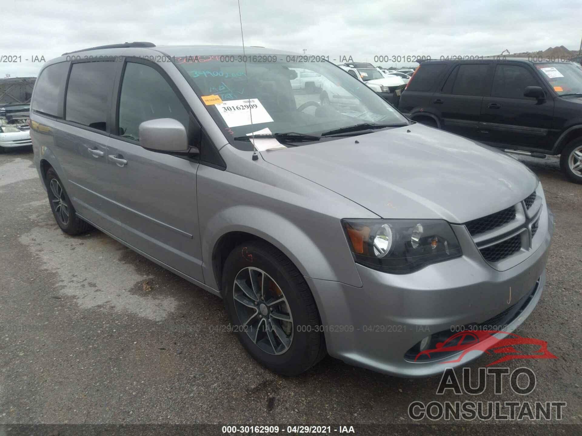 DODGE GRAND CARAVAN 2017 - 2C4RDGEGXHR737265