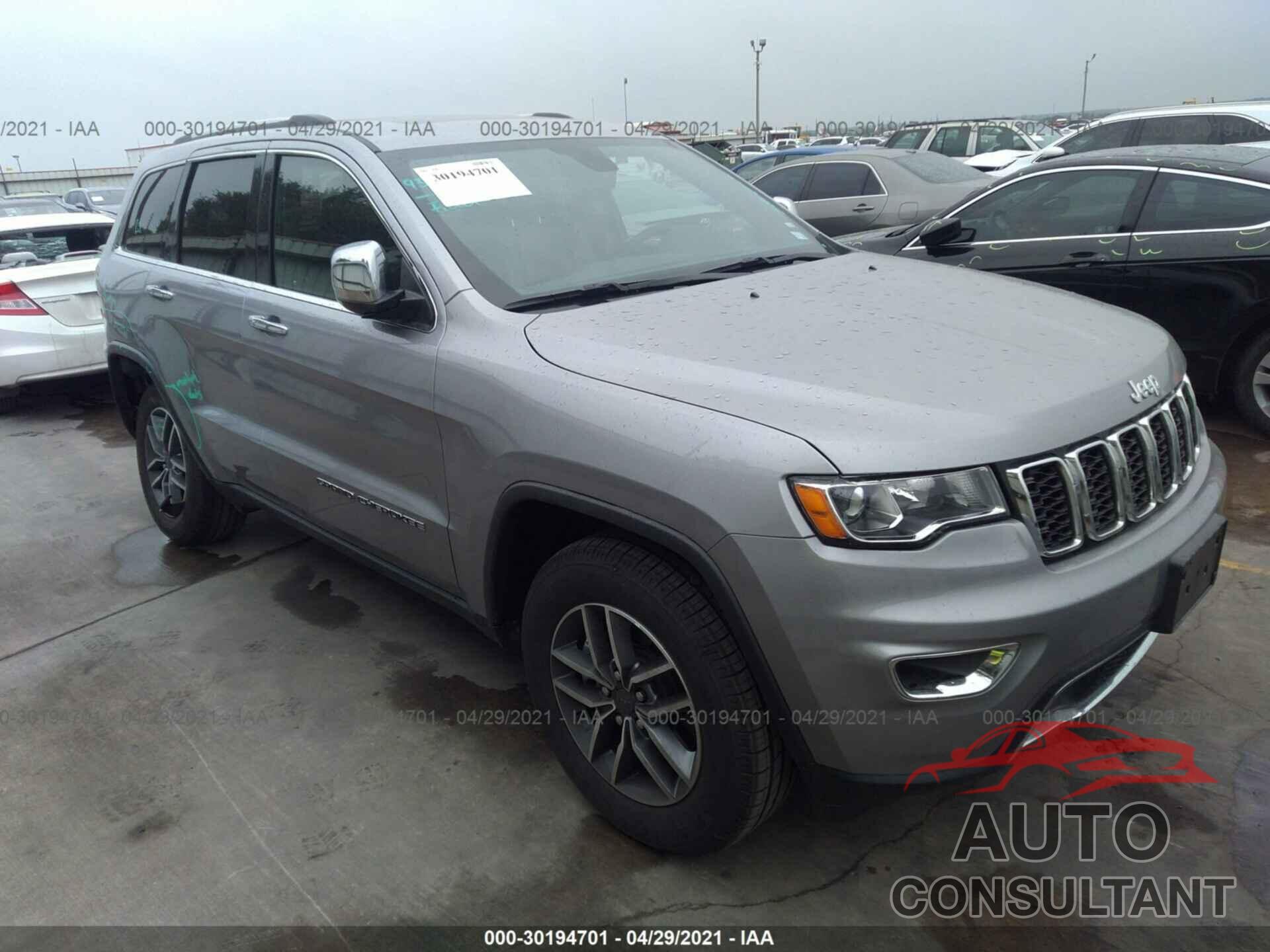 JEEP GRAND CHEROKEE 2021 - 1C4RJEBG7MC629643