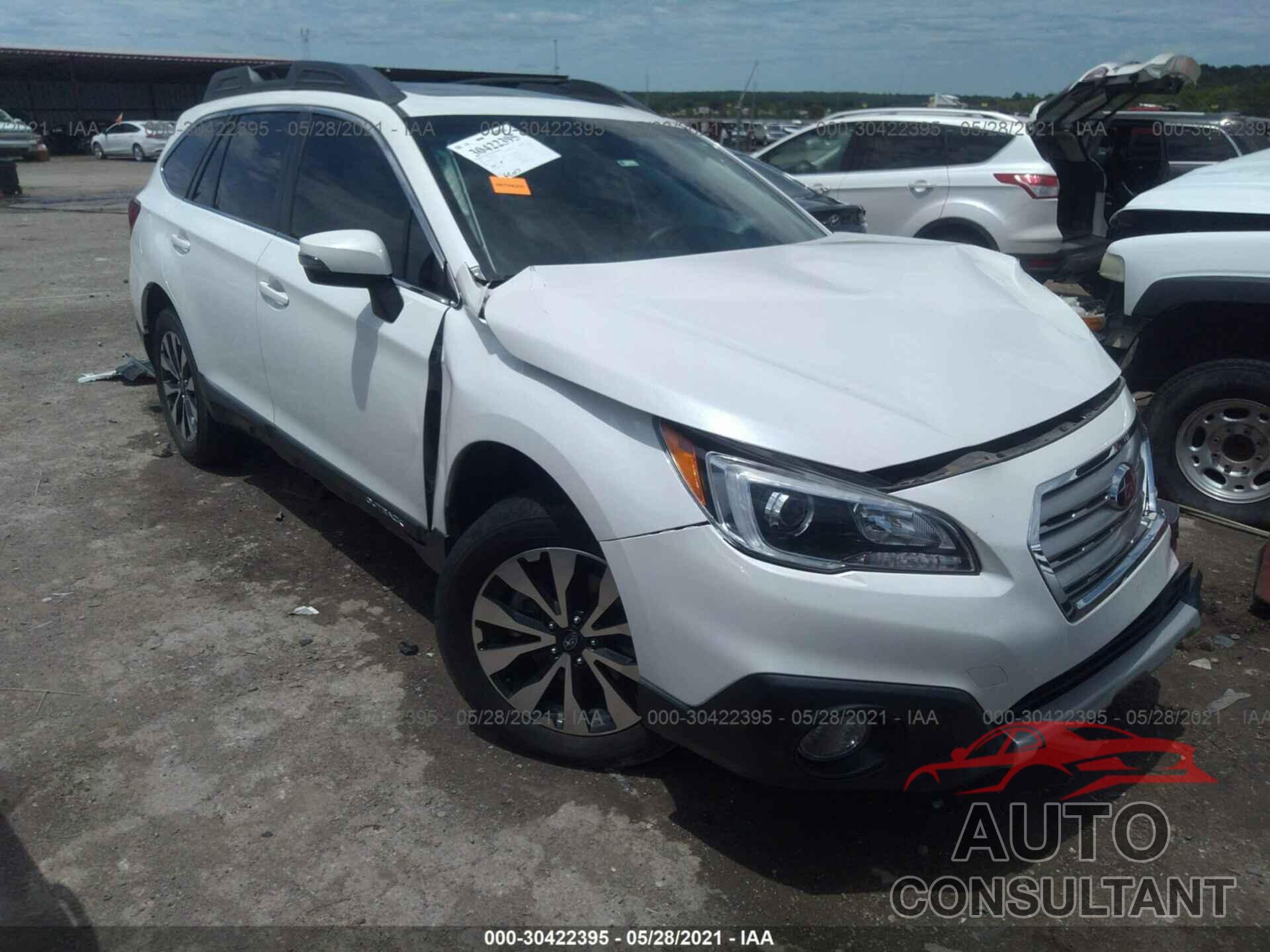 SUBARU OUTBACK 2017 - 4S4BSENC2H3278987