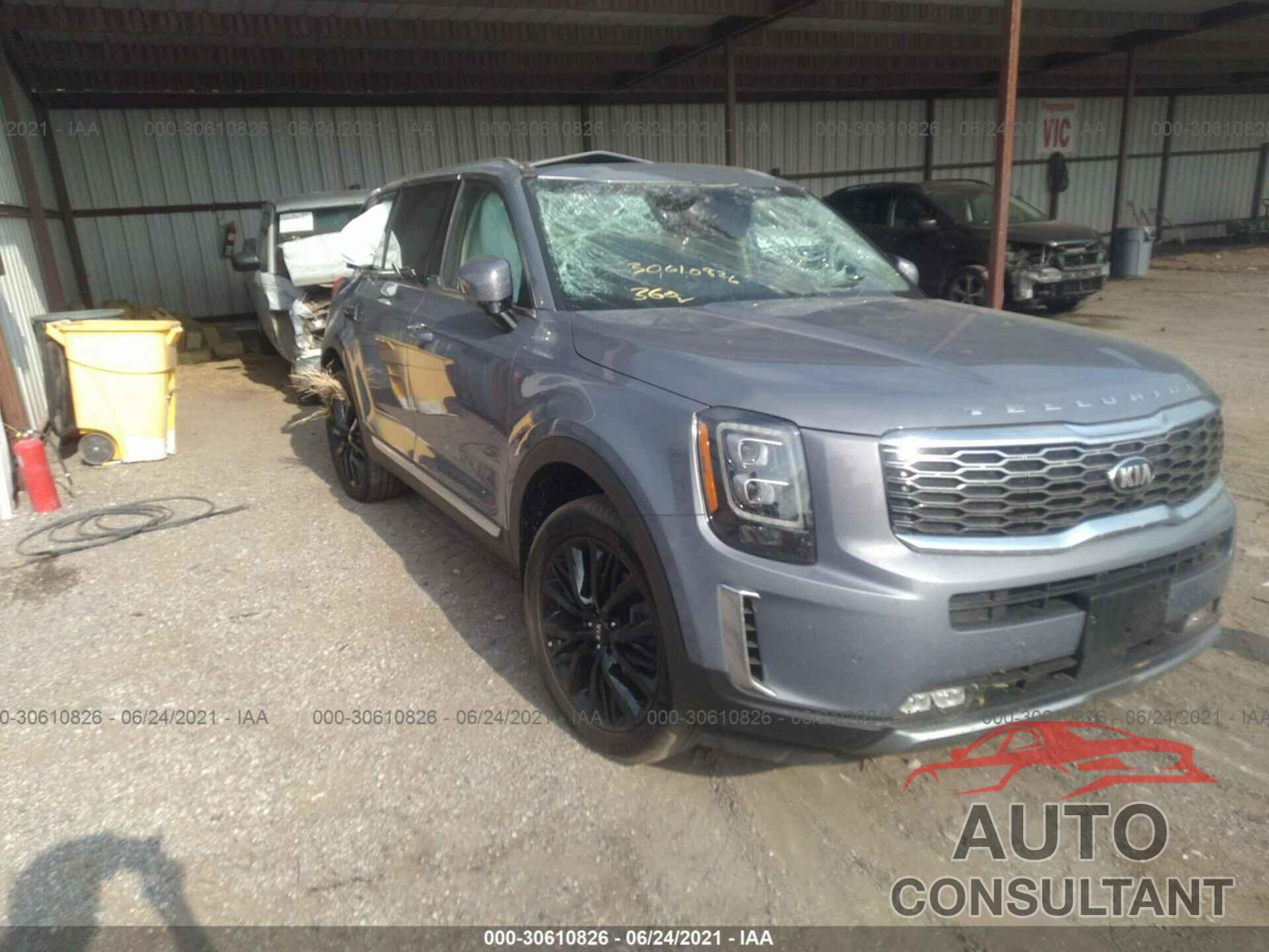 KIA TELLURIDE 2021 - 5XYP5DHC9MG143292