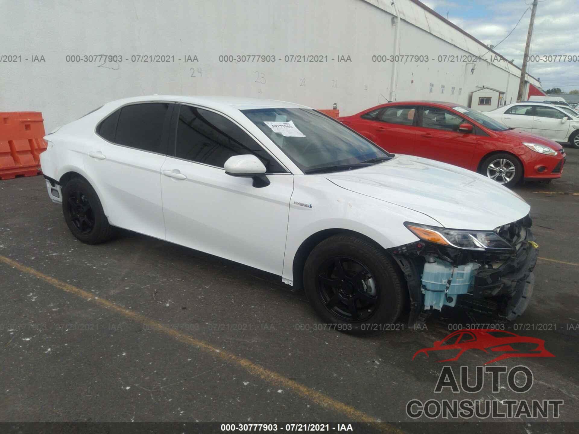 TOYOTA CAMRY 2020 - 4T1C31AK4LU542558