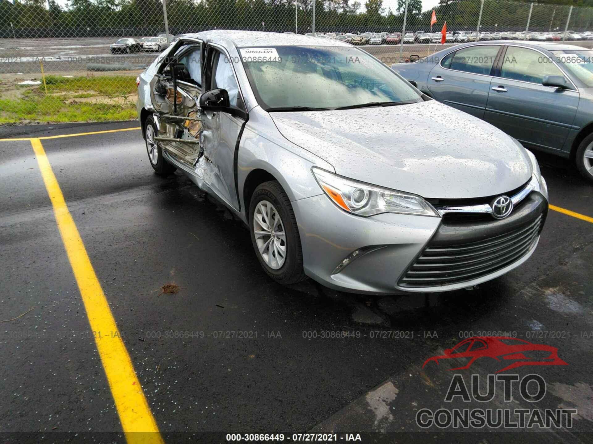 TOYOTA CAMRY 2016 - 4T1BF1FK7GU552924