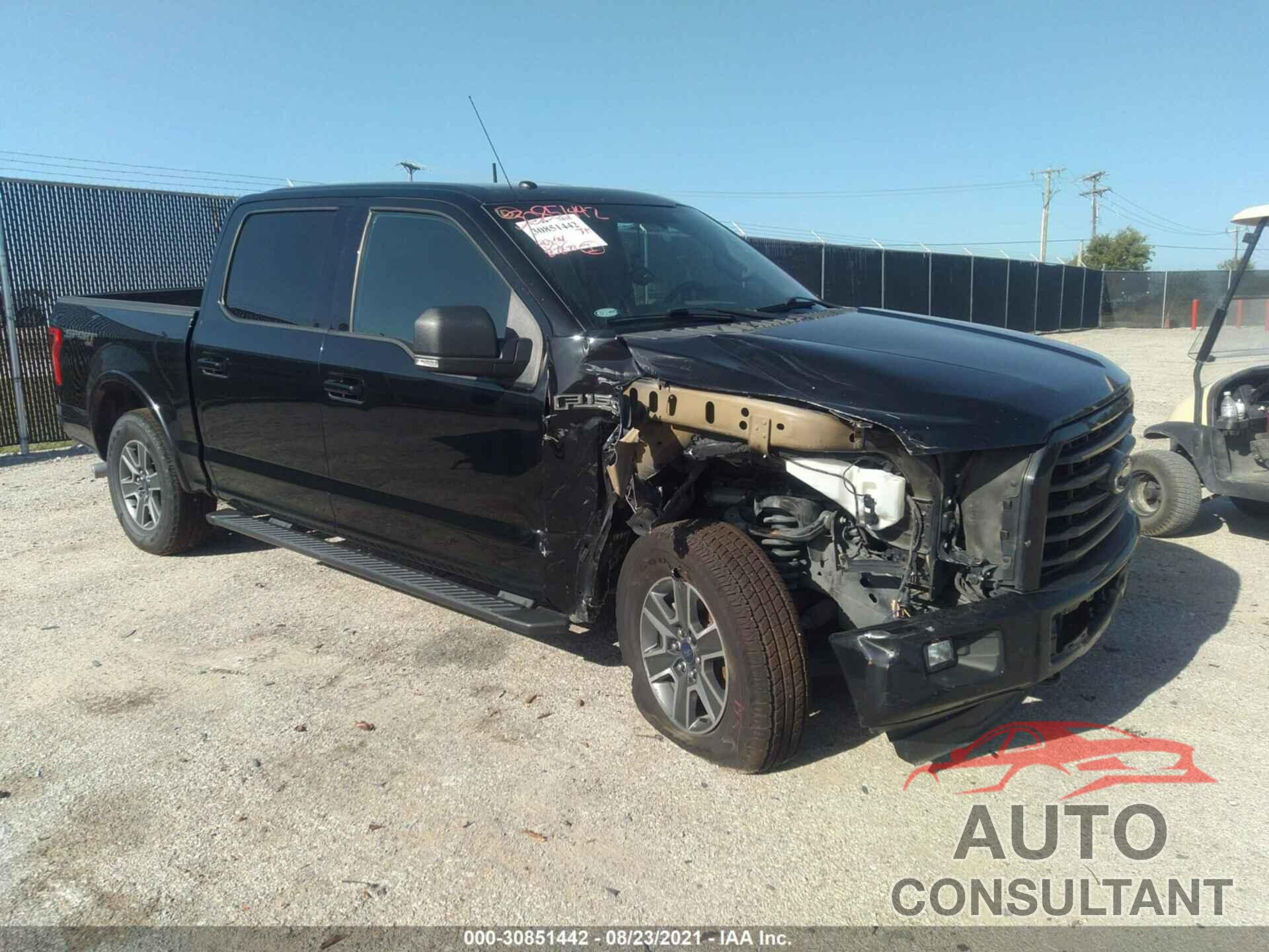 FORD F-150 2016 - 1FTEW1EF7GKF62953