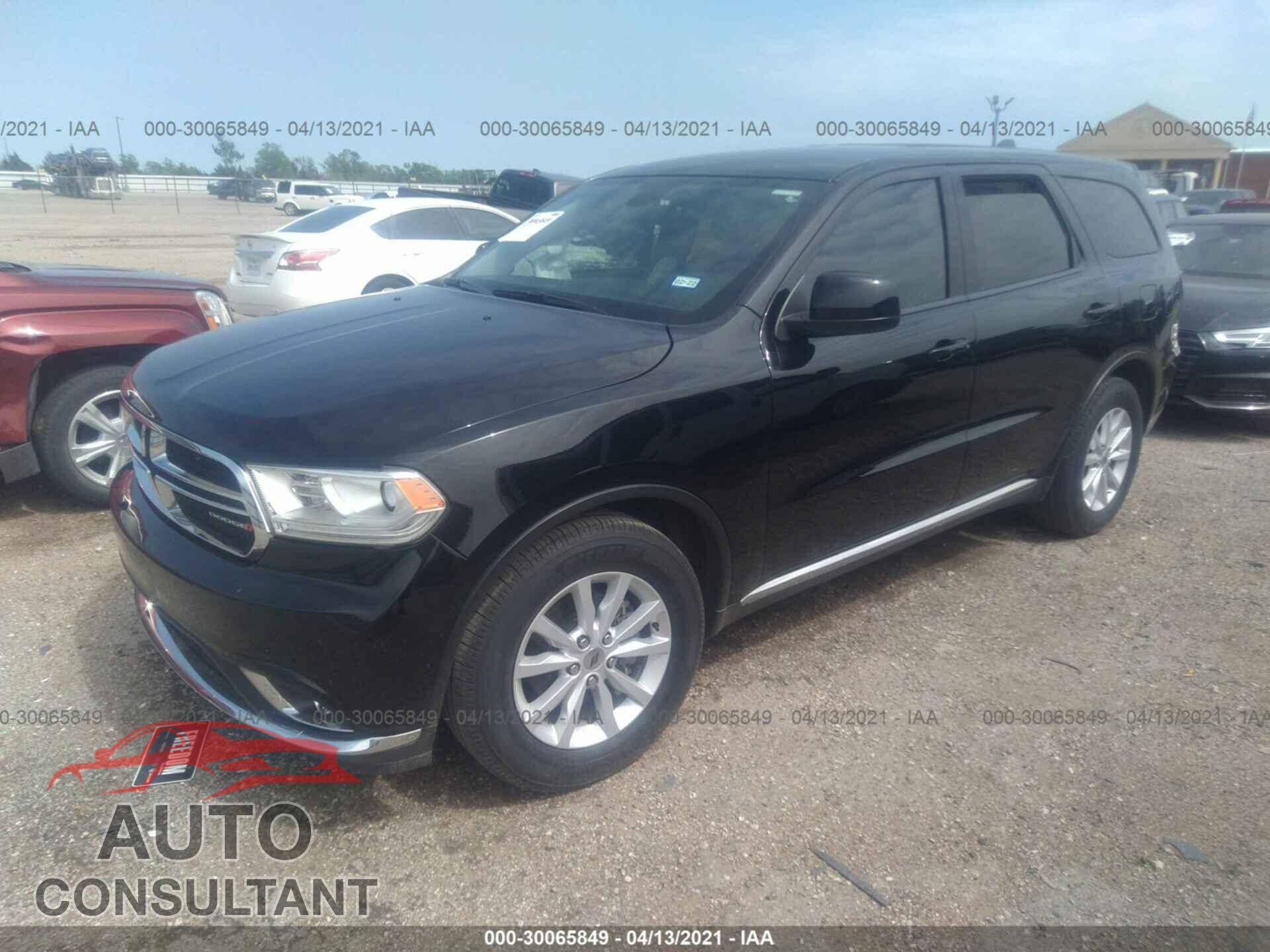 DODGE DURANGO 2020 - 1C4RDHAG6LC252330