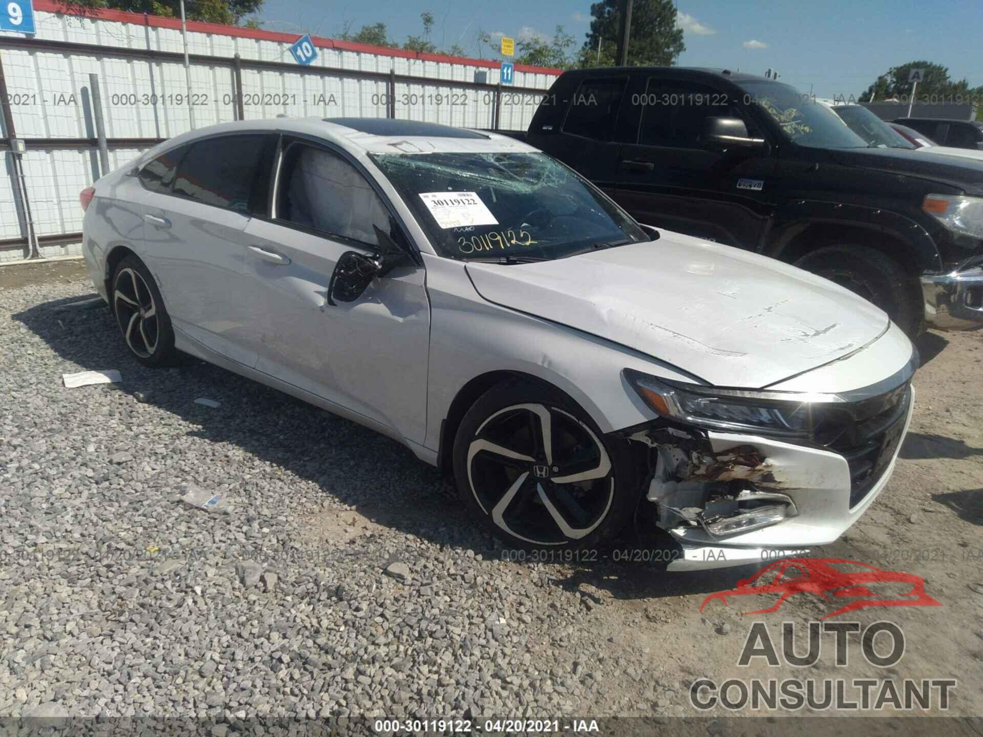 HONDA ACCORD SEDAN 2019 - 1HGCV2F31KA001328