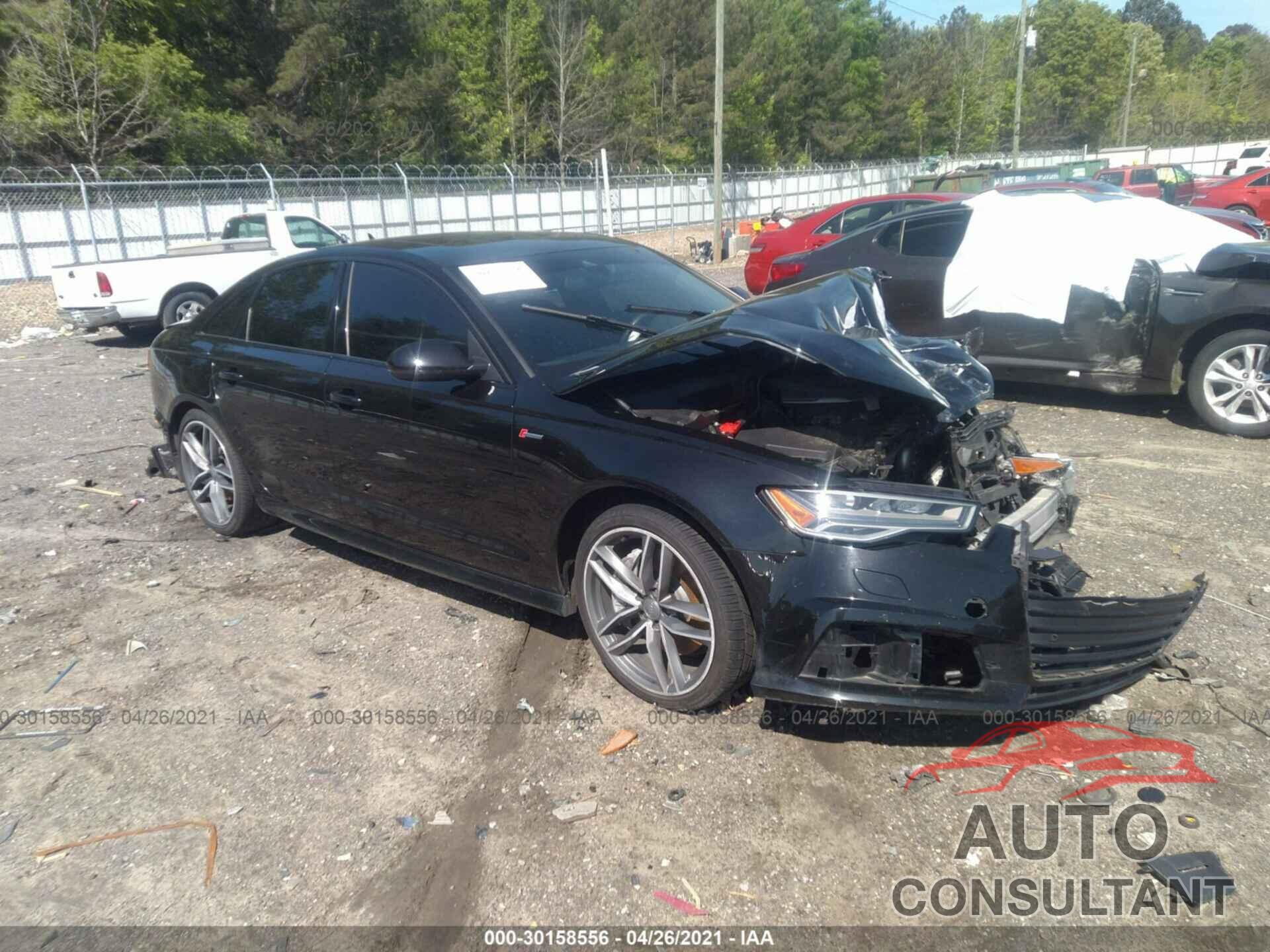 AUDI A6 2016 - WAUHGBFC3GN155387