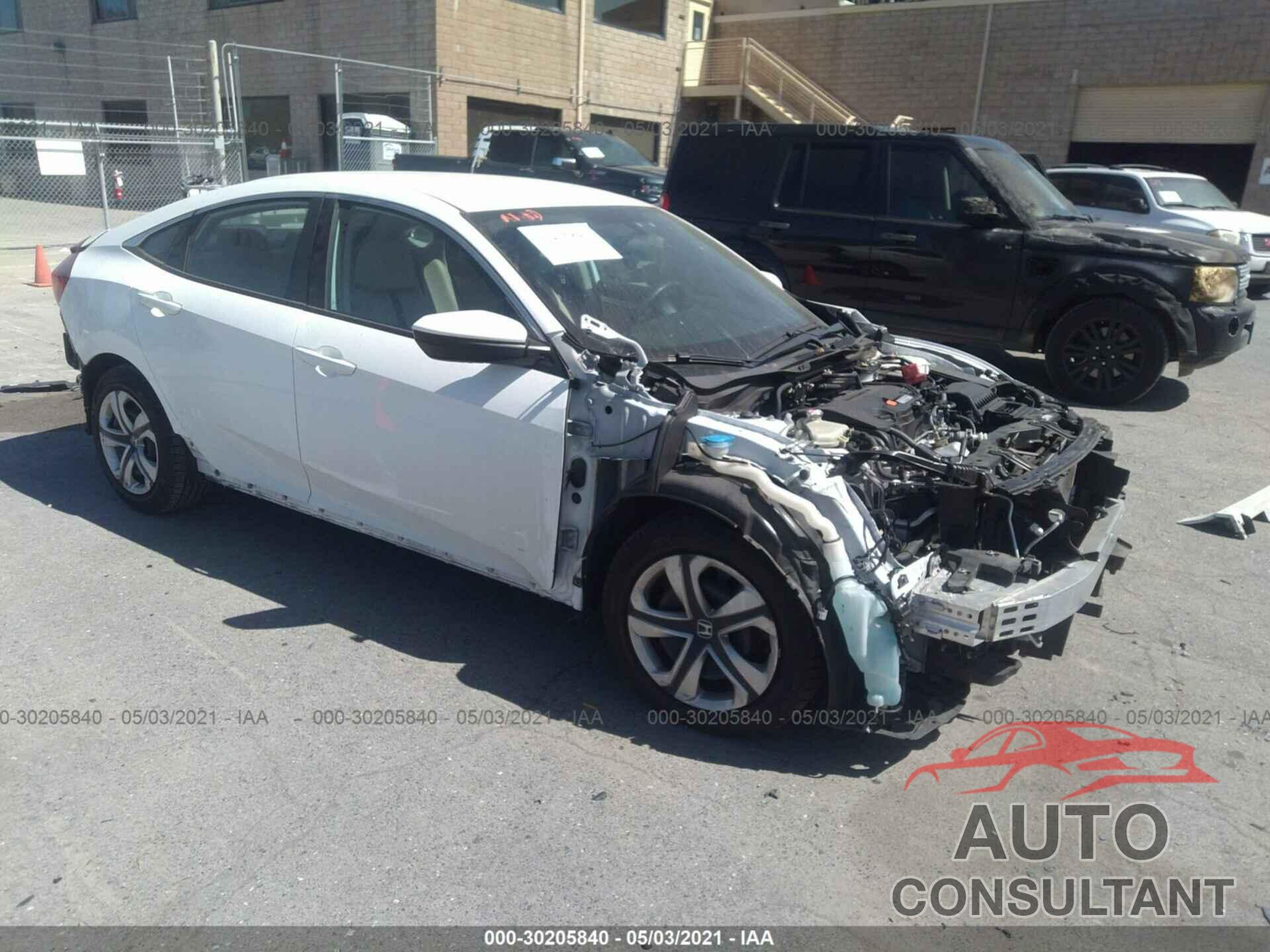 HONDA CIVIC SEDAN 2017 - 19XFC2F59HE061818