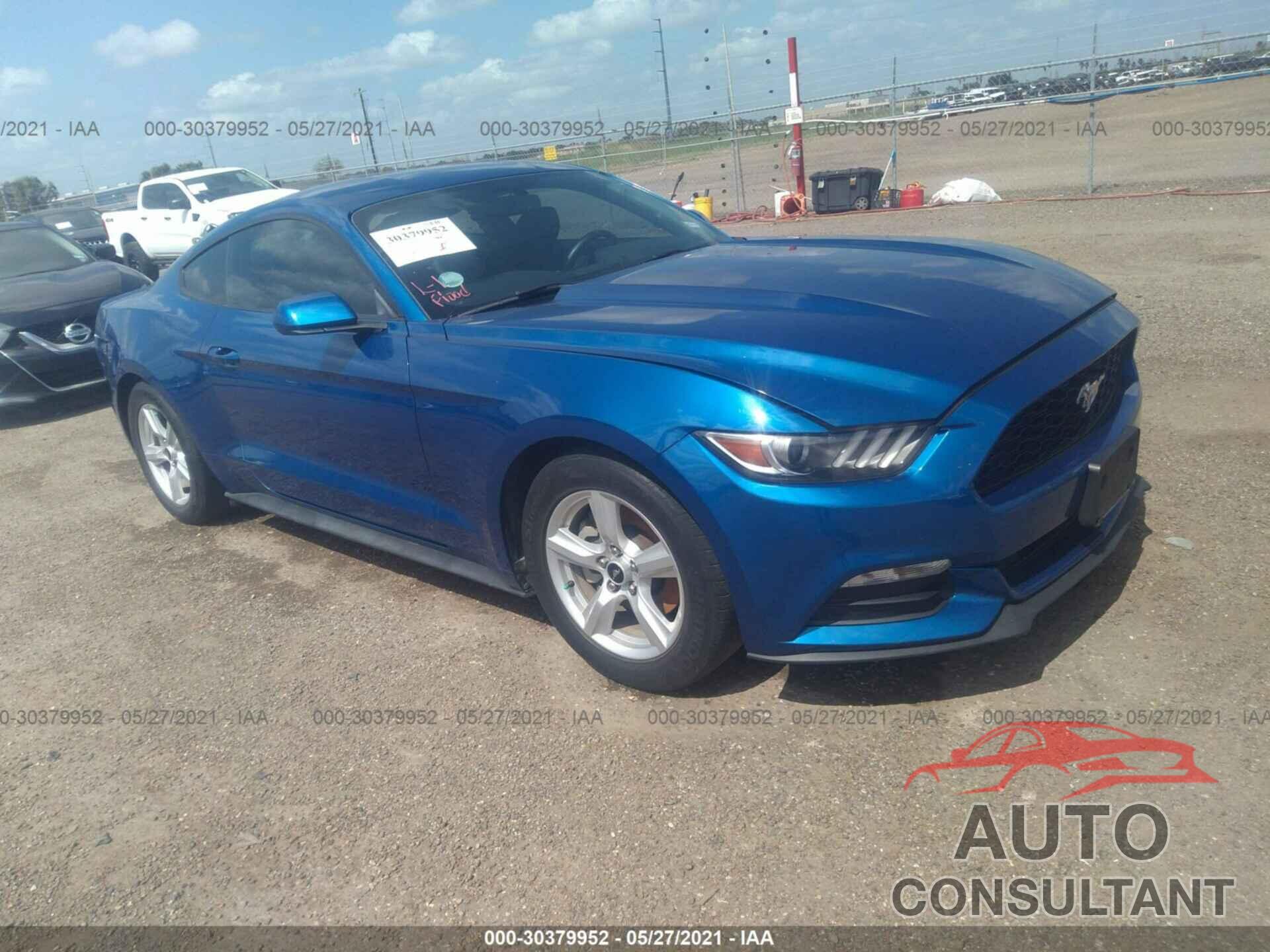 FORD MUSTANG 2017 - 1FA6P8AMXH5209756
