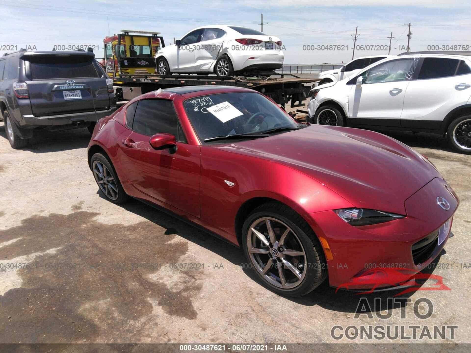 MAZDA MX-5 MIATA RF 2021 - JM1NDAM77M0454971