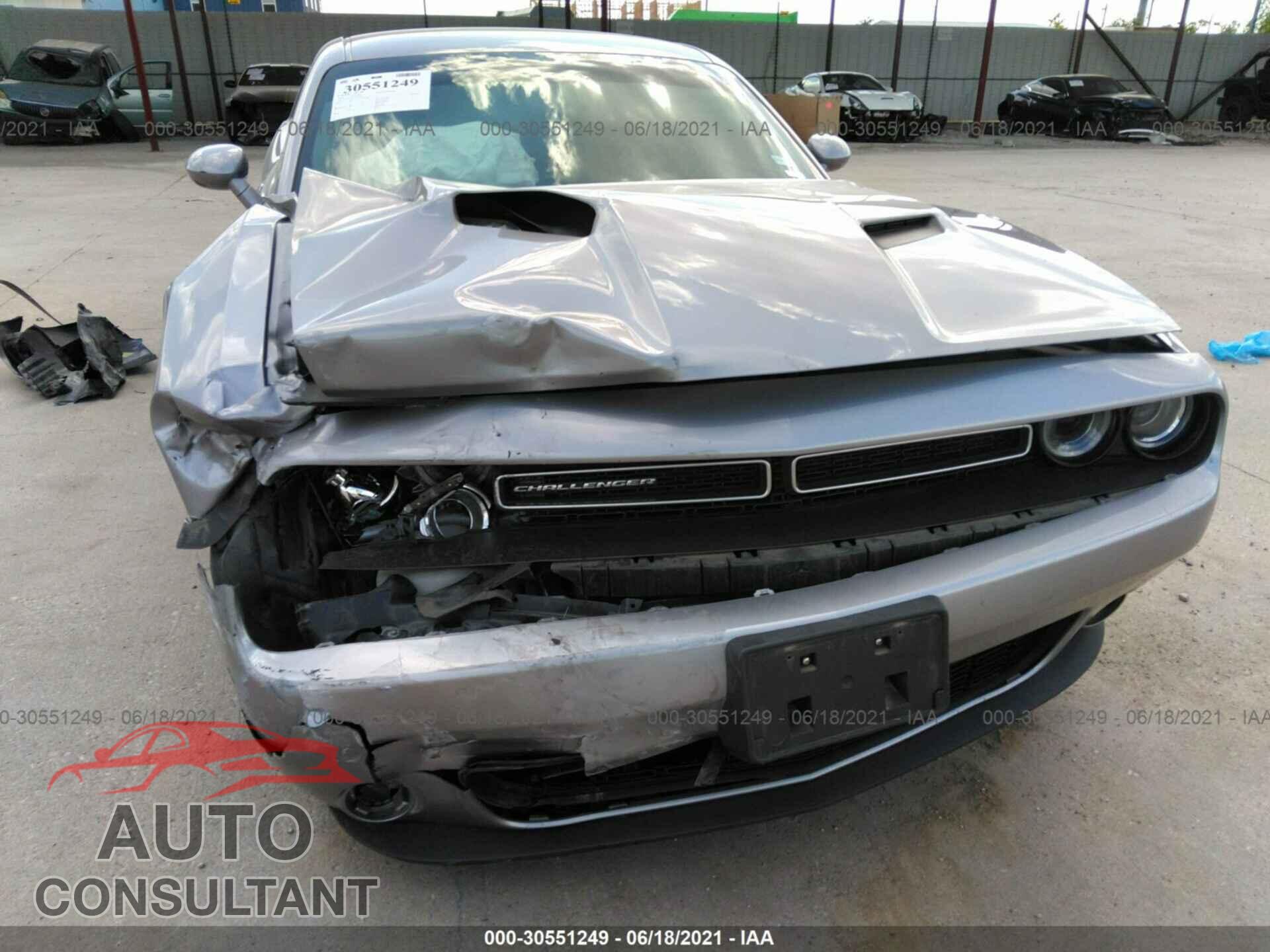 DODGE CHALLENGER 2016 - 2C3CDZAG2GH100919