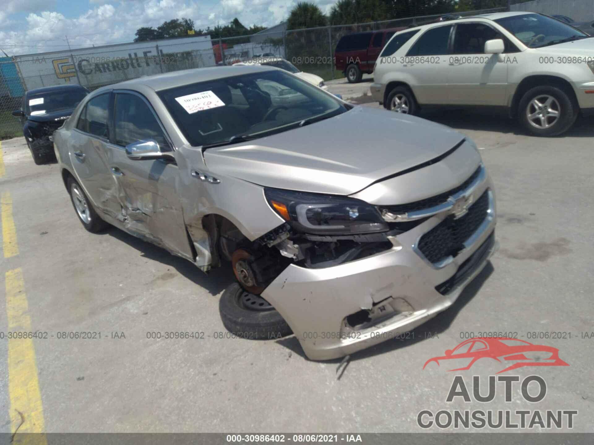 CHEVROLET MALIBU LIMITED 2016 - 1G11C5SA3GF158010