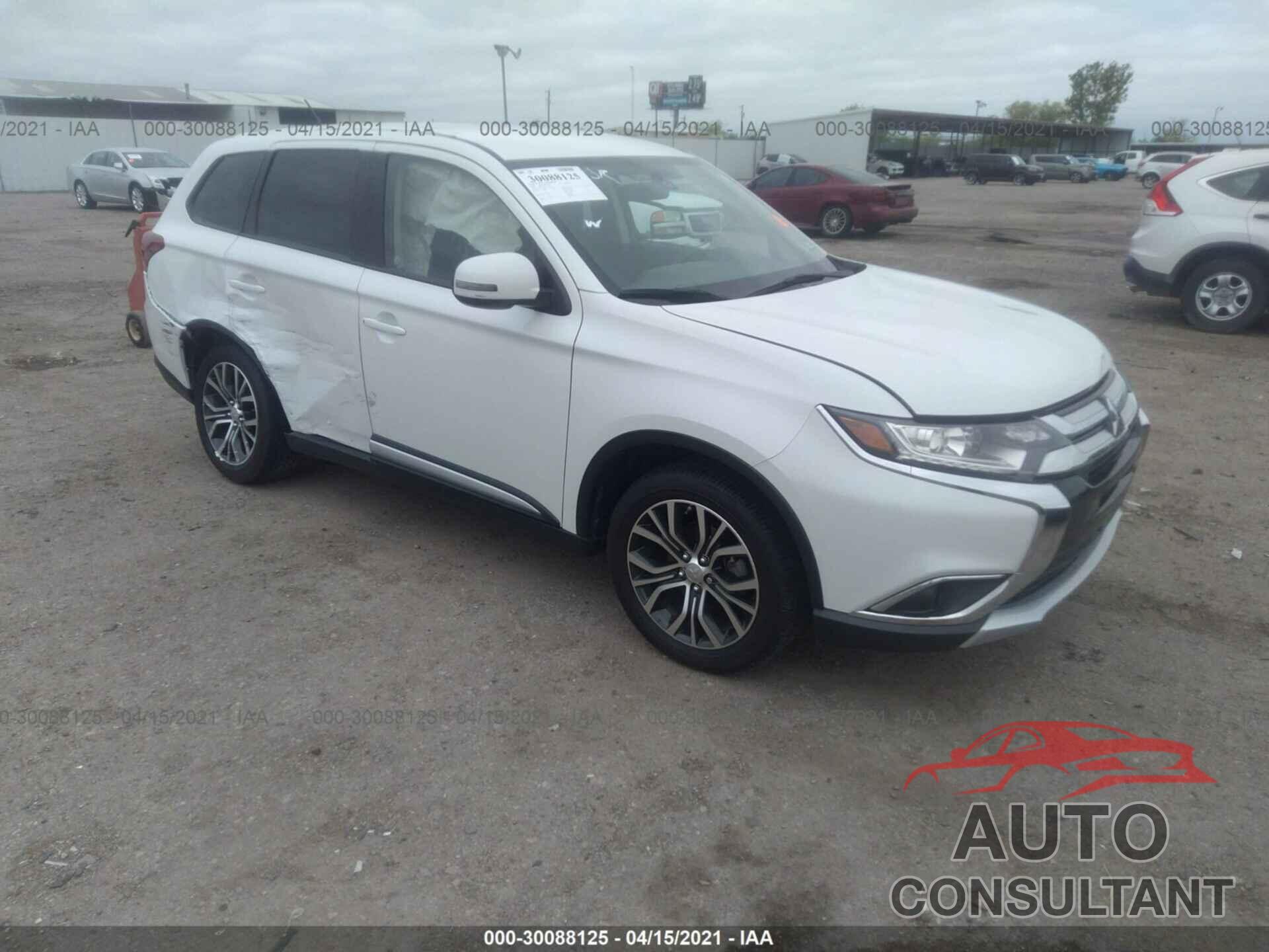 MITSUBISHI OUTLANDER 2016 - JA4AD3A34GZ018634
