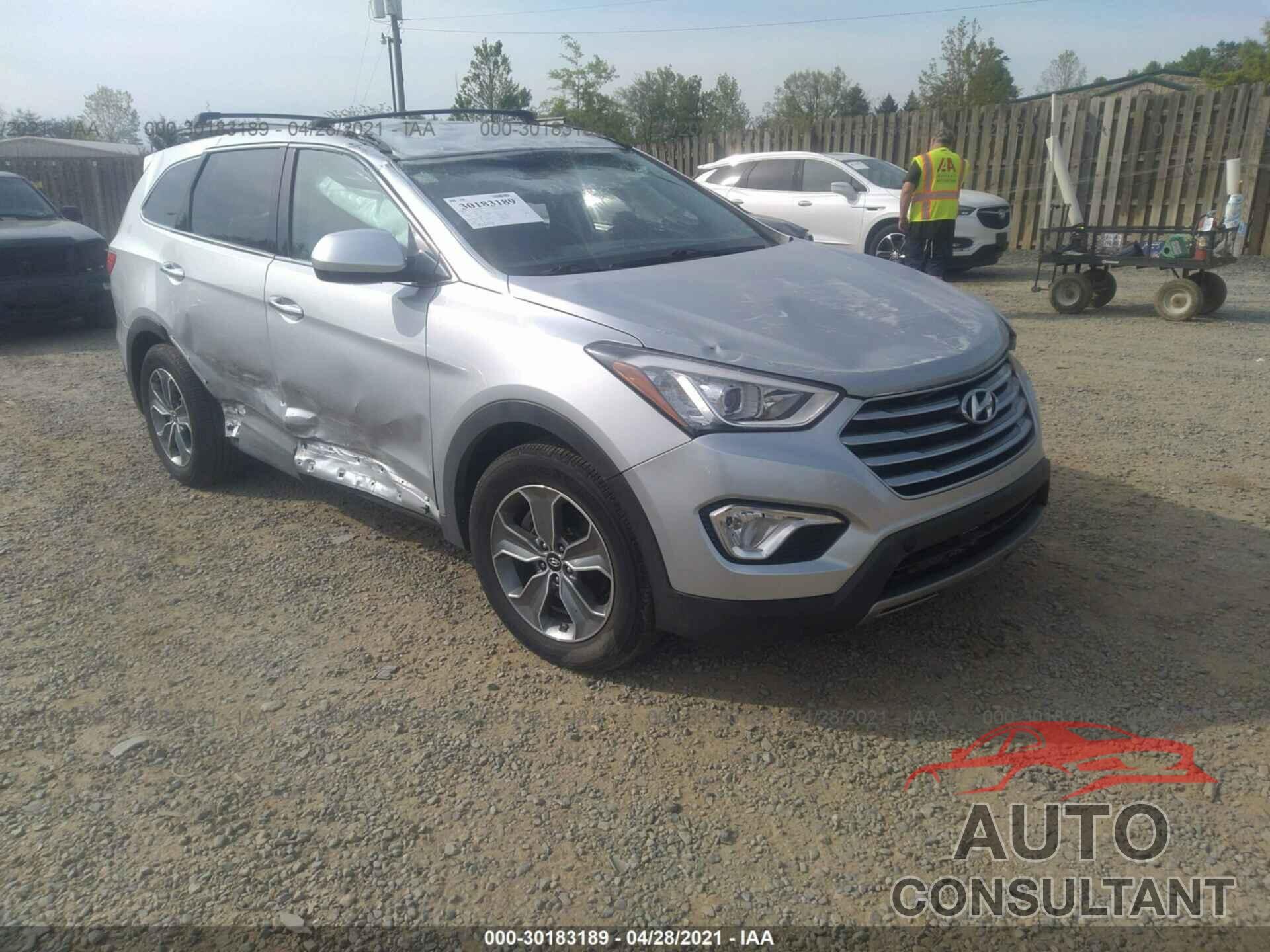 HYUNDAI SANTA FE 2016 - KM8SMDHF2GU142524