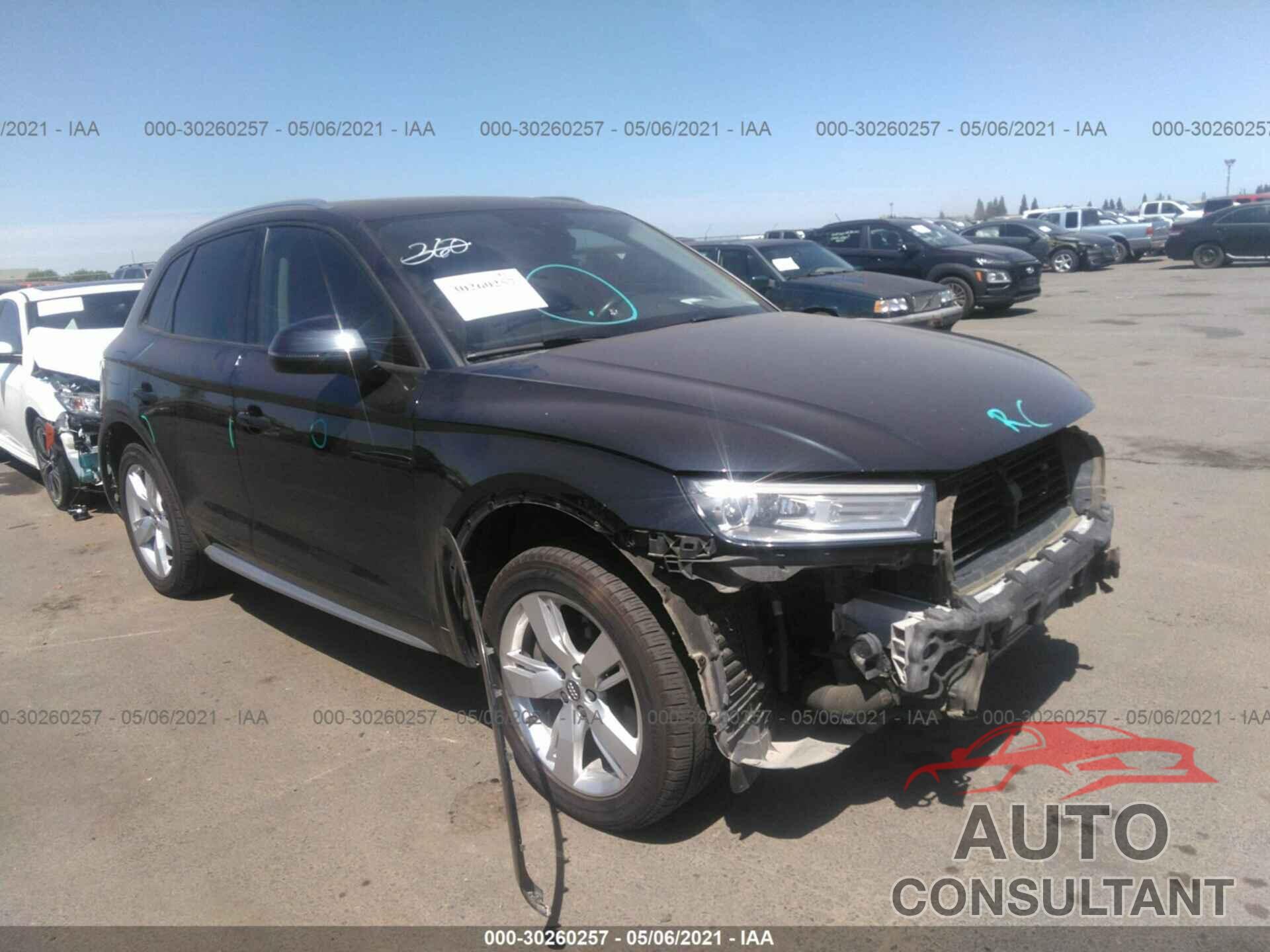 AUDI Q5 2018 - WA1ANAFYXJ2024461