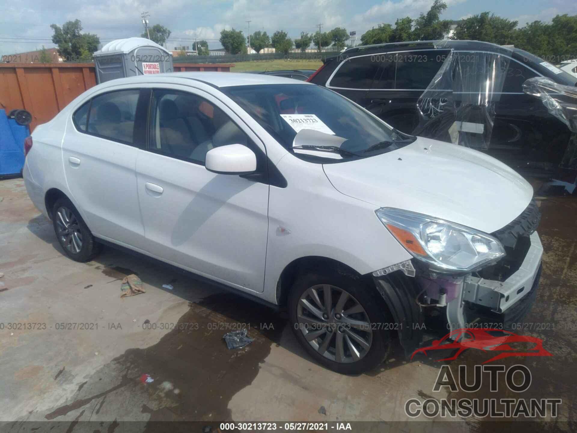 MITSUBISHI MIRAGE G4 2019 - ML32F3FJ7KHF11059