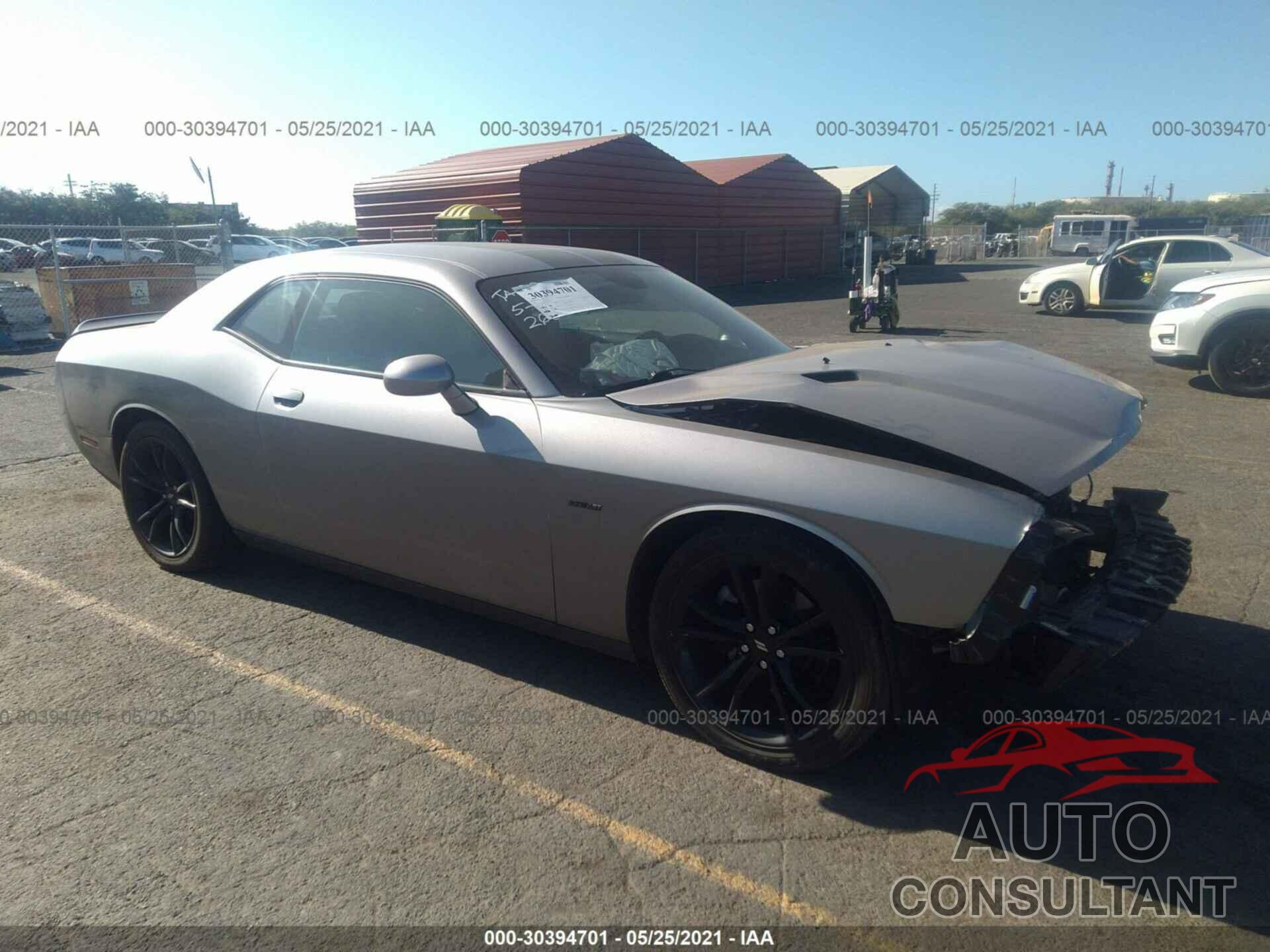 DODGE CHALLENGER 2017 - 2C3CDZBT0HH522510