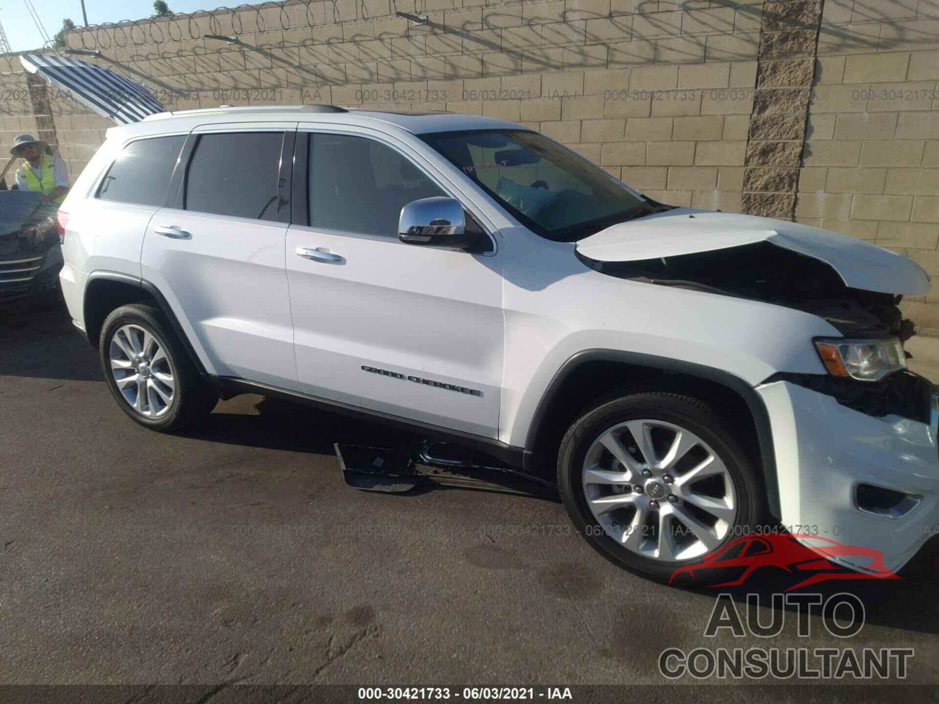 JEEP GRAND CHEROKEE 2017 - 1C4RJEBG8HC930055