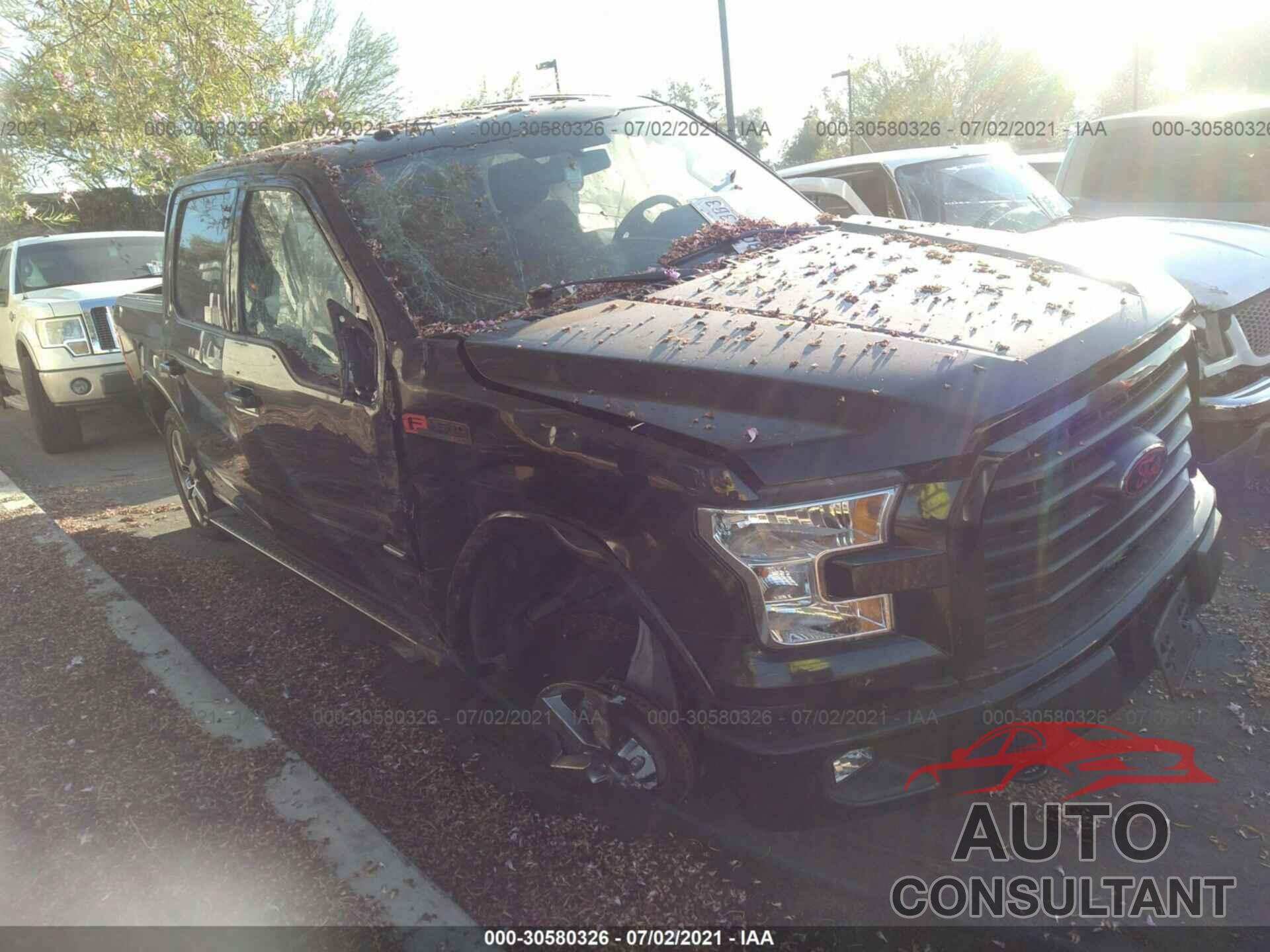 FORD F-150 2017 - 1FTEW1EG0HKD19303