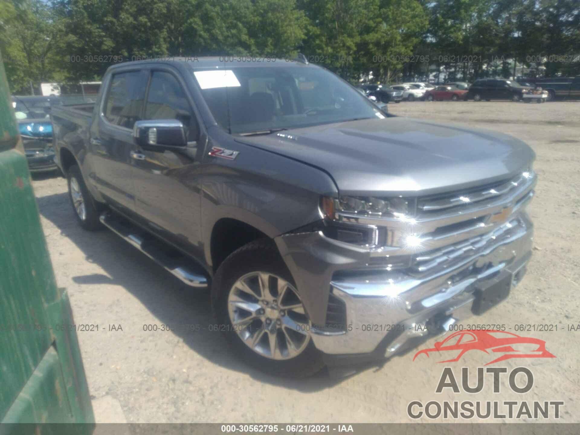 CHEVROLET SILVERADO 1500 2021 - 3GCUYGET3MG279337