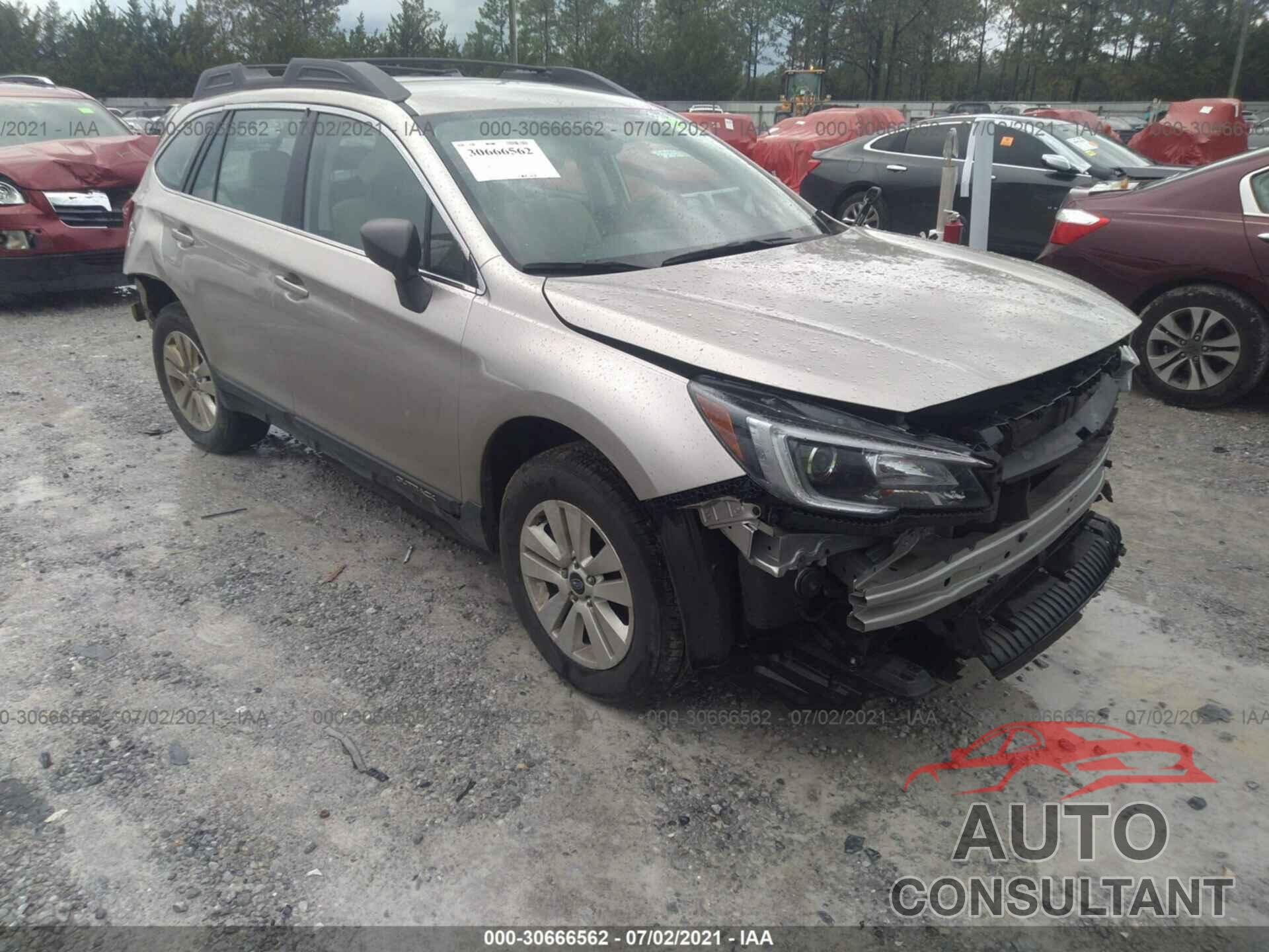 SUBARU OUTBACK 2018 - 4S4BSAAC9J3277209