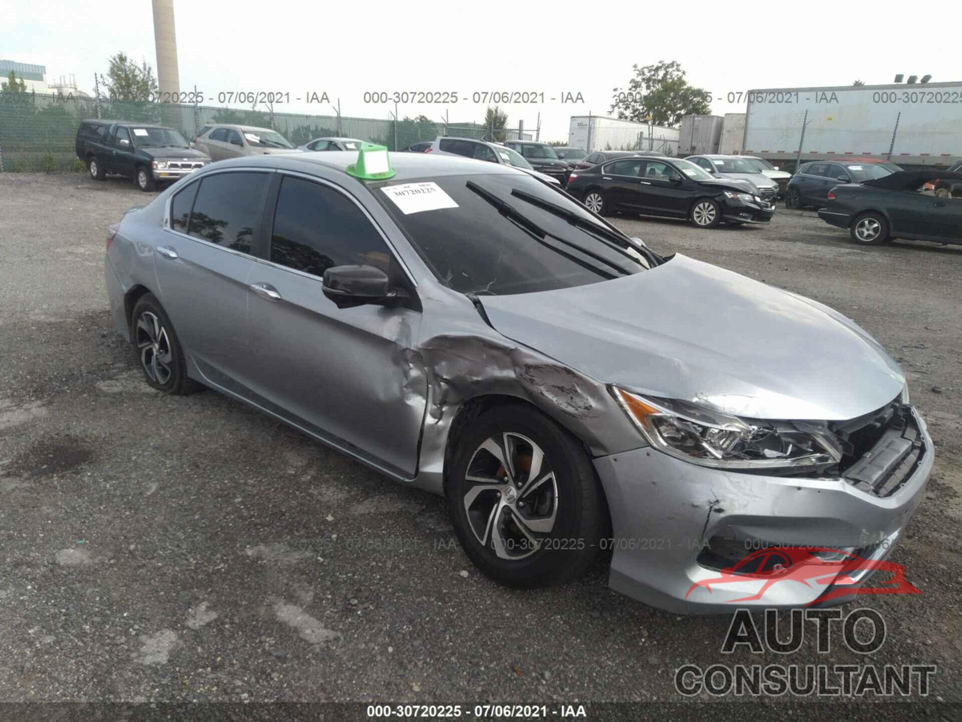 HONDA ACCORD SEDAN 2017 - 1HGCR2F48HA075593