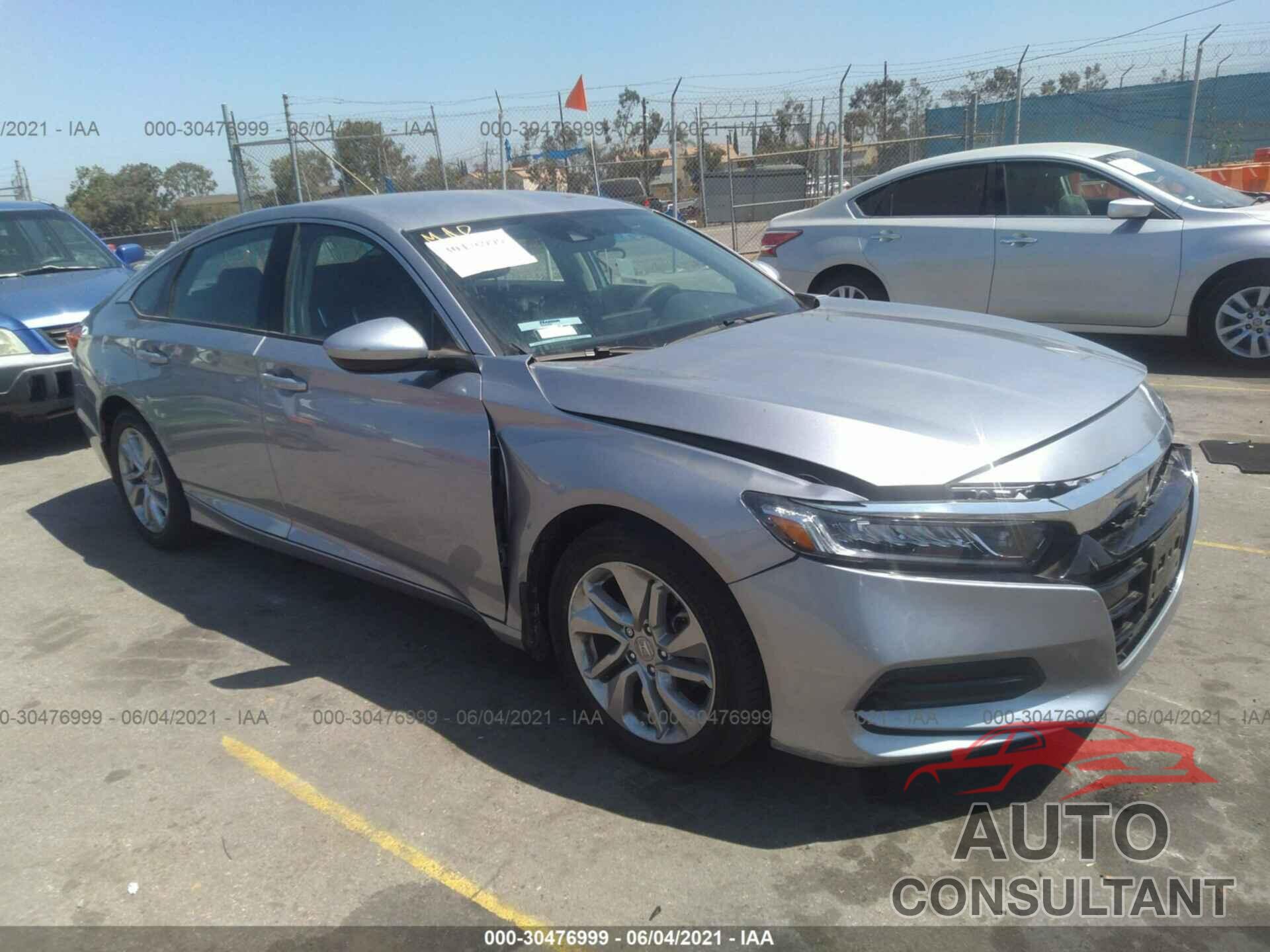 HONDA ACCORD SEDAN 2020 - 1HGCV1F19LA083416